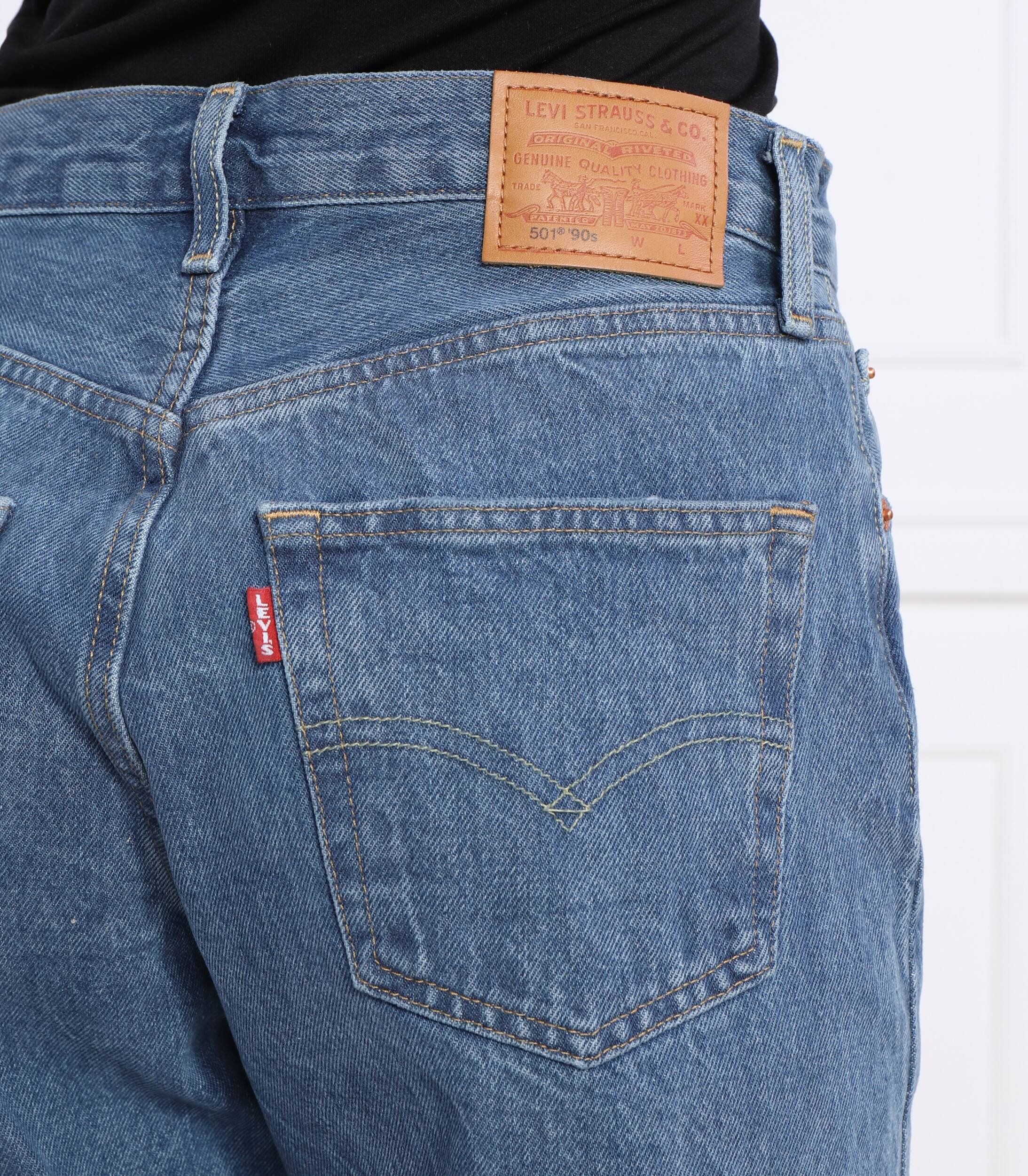 Levi's Blugi 501 | Straight fit