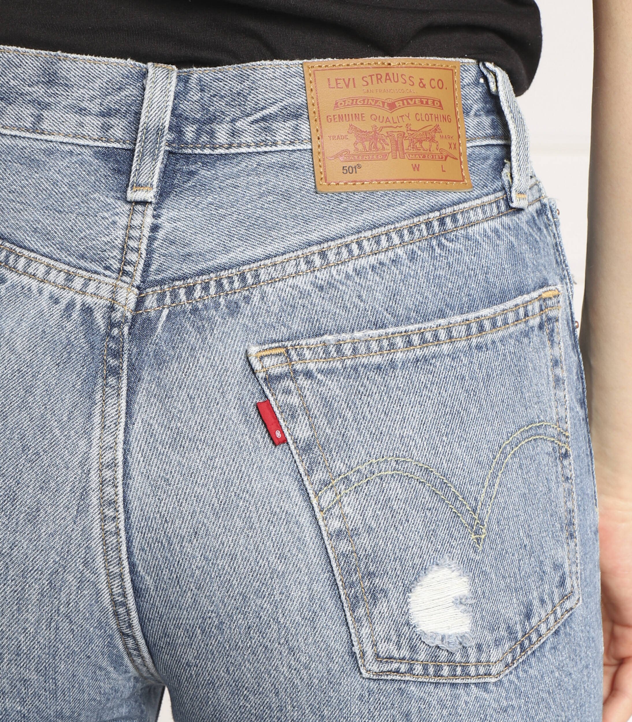 Levi's Blugi 501 | Straight fit
