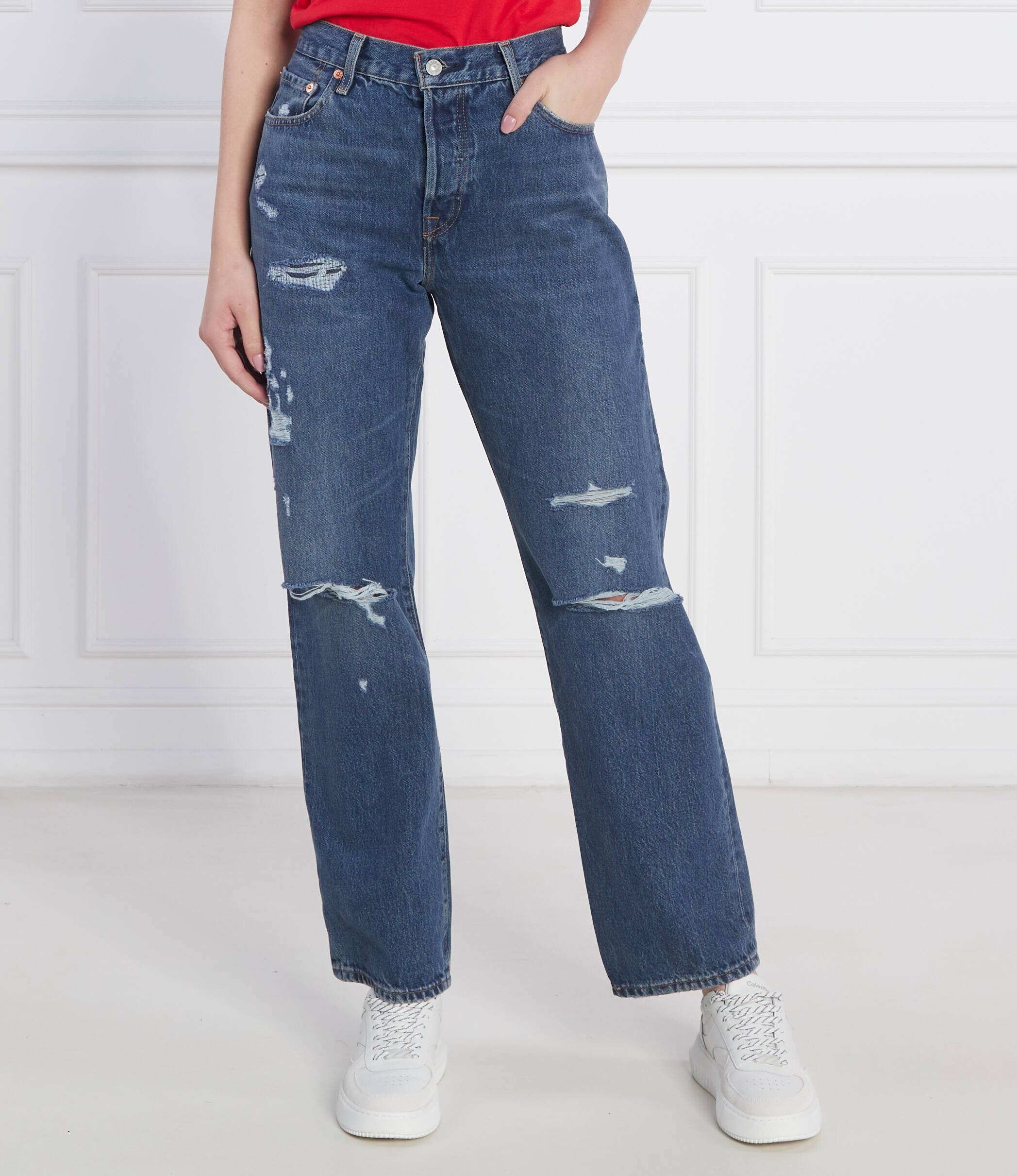 Levi's Blugi INDIGO DESTRUCTE | Regular Fit