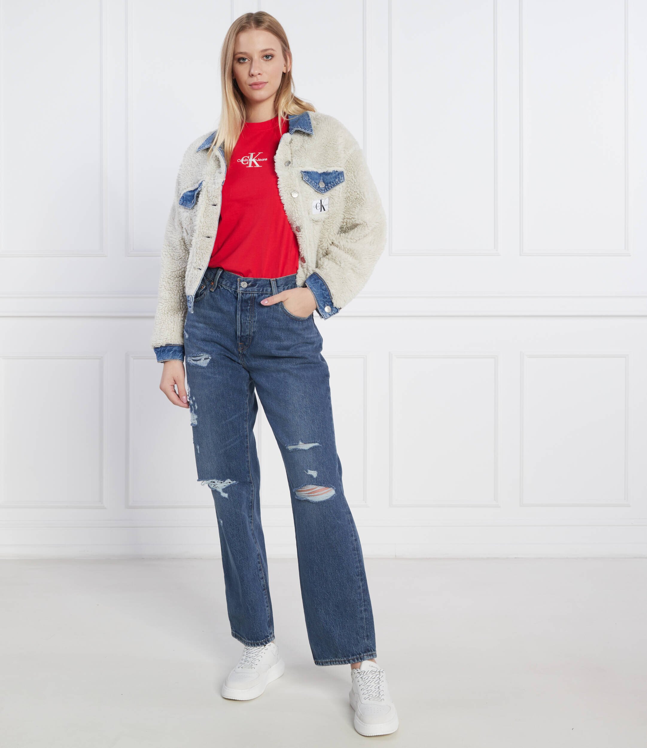 Levi's Blugi INDIGO DESTRUCTE | Regular Fit