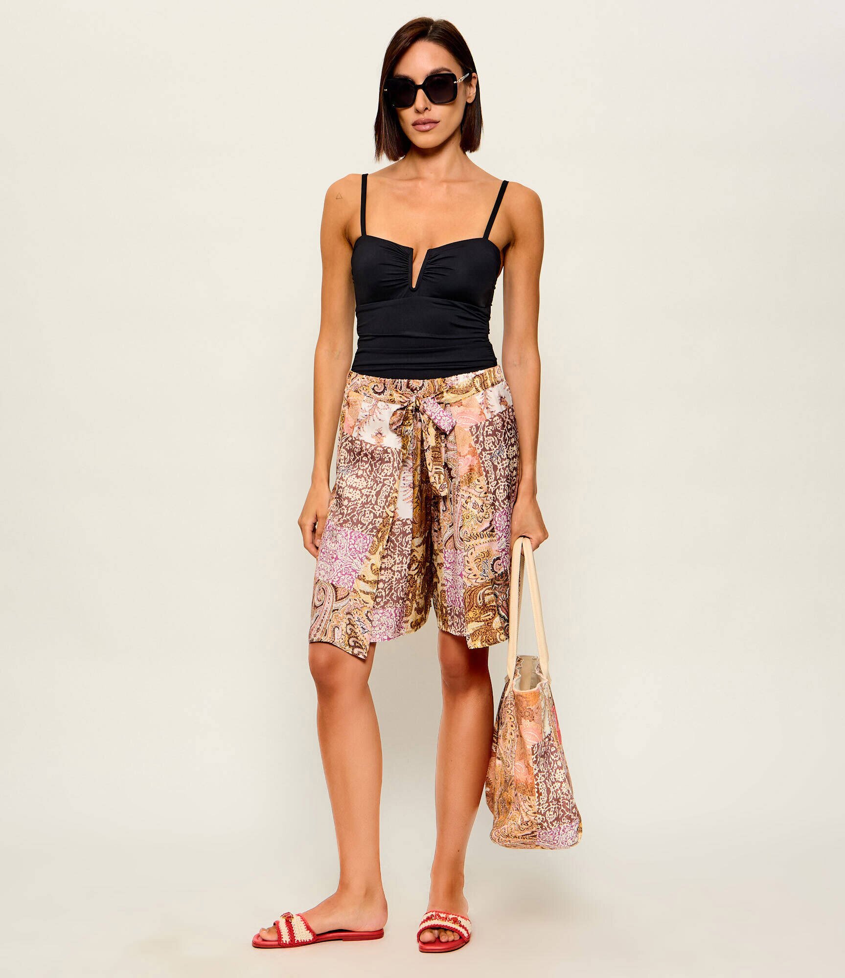 Liu Jo Beachwear Bermude | Relaxed fit