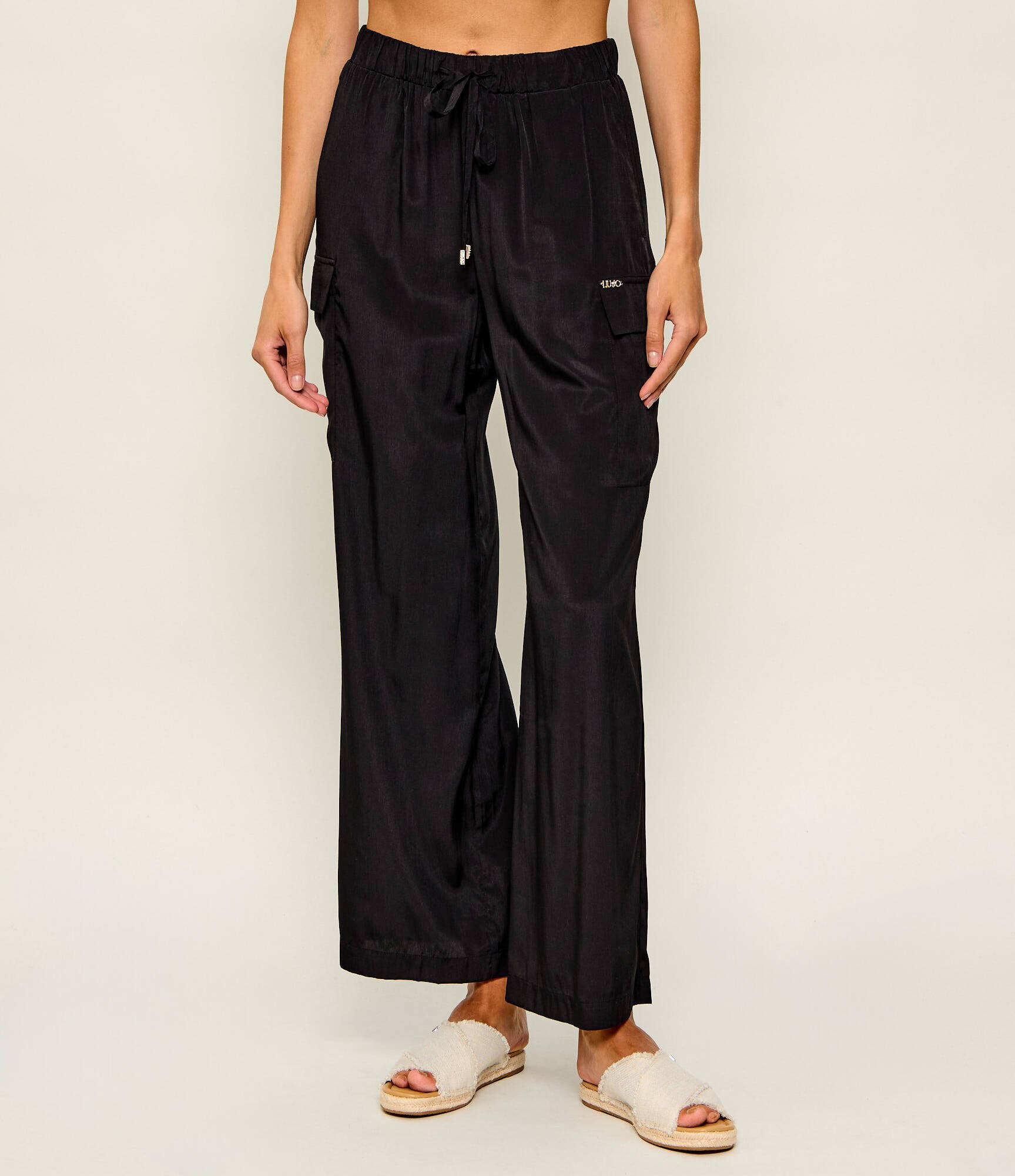 Liu Jo Beachwear Pantaloni | Loose fit