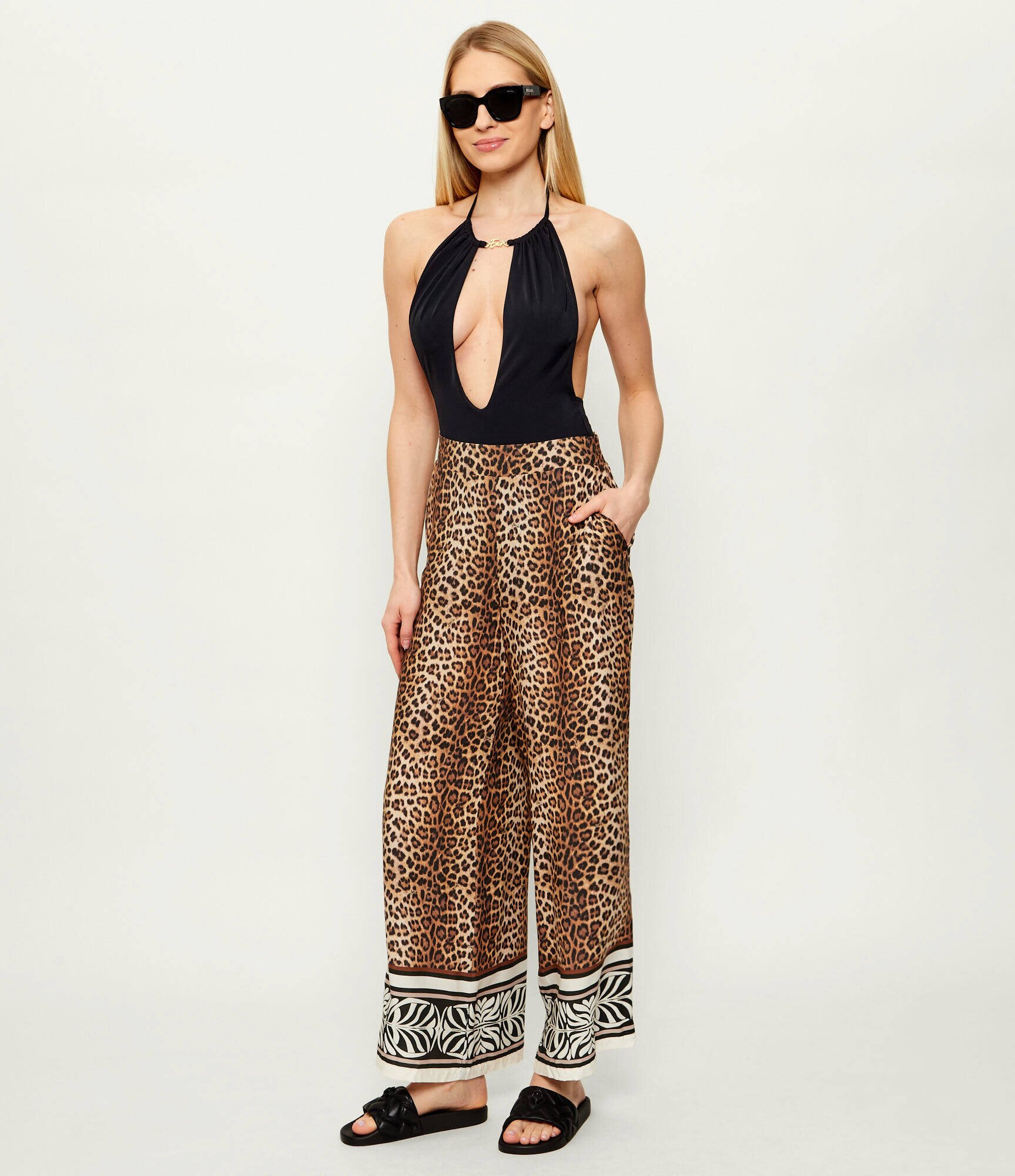 Liu Jo Beachwear Pantaloni | Loose fit