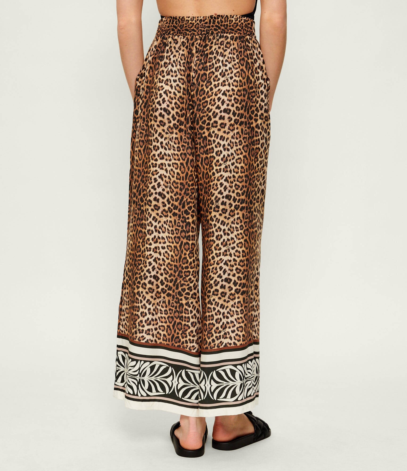 Liu Jo Beachwear Pantaloni | Loose fit