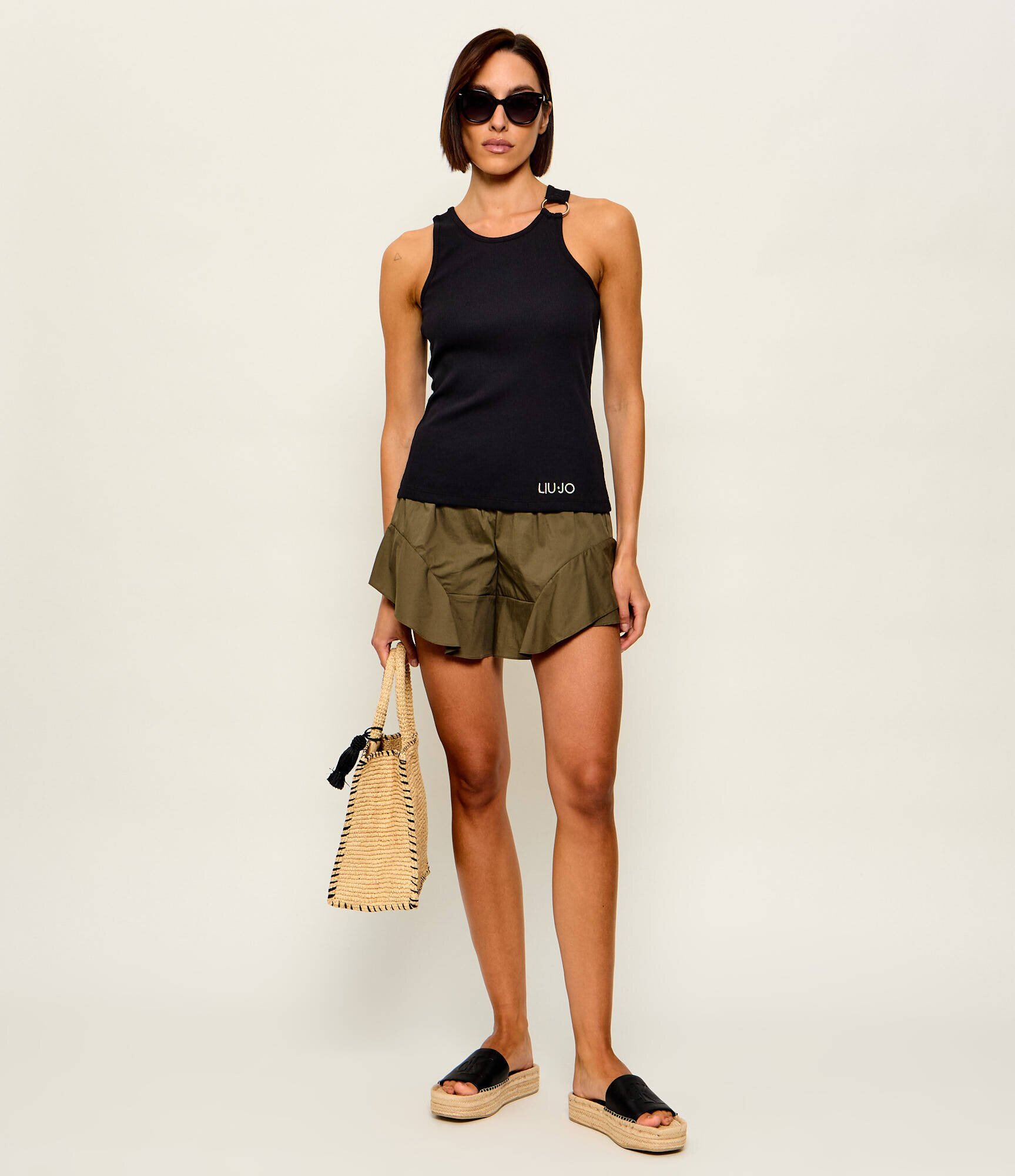 Liu Jo Beachwear Top | Slim Fit