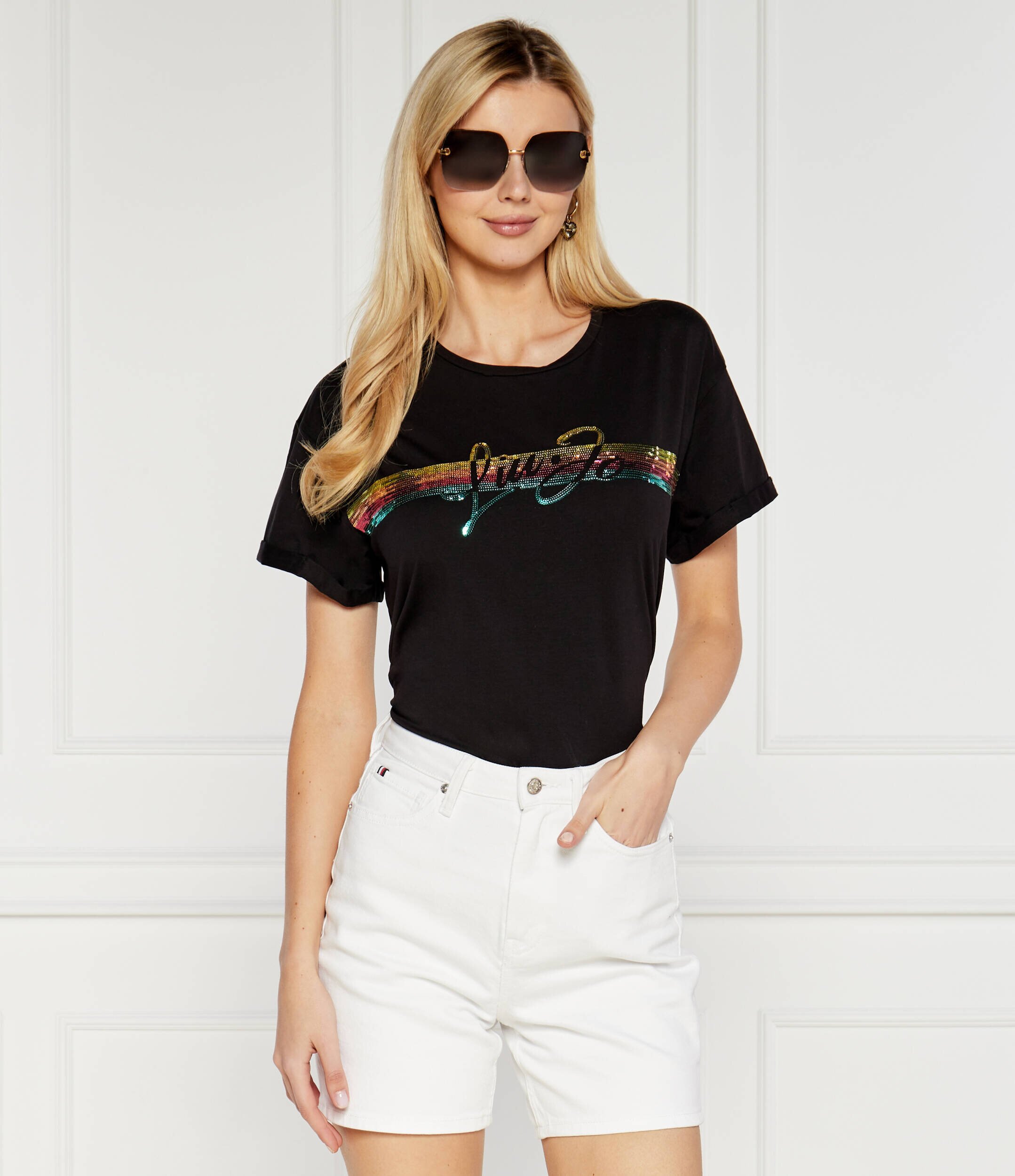 Liu Jo Beachwear Tricou BASIC | Regular Fit