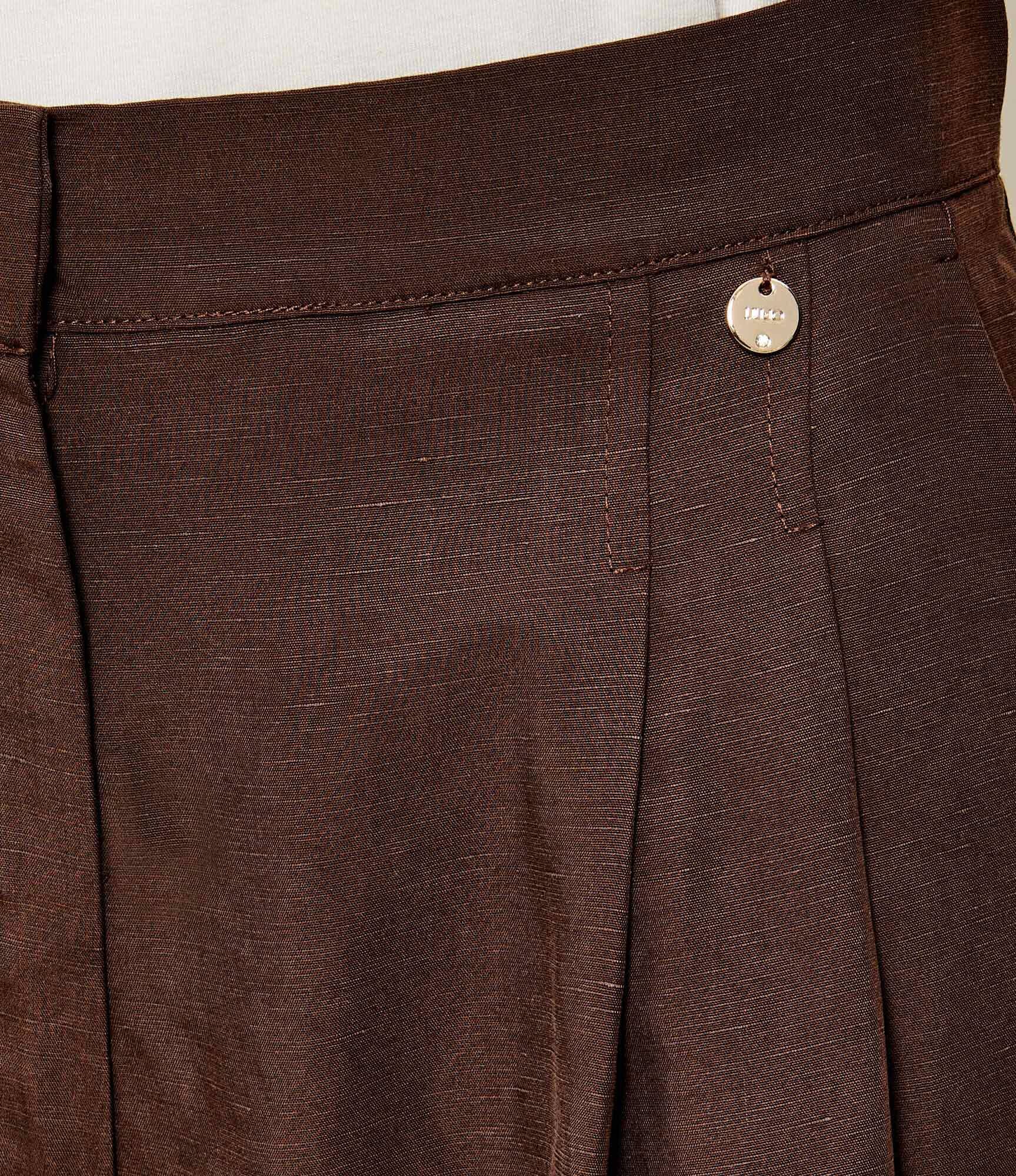 Liu Jo Bermudy | Loose fit | cu adaos de in