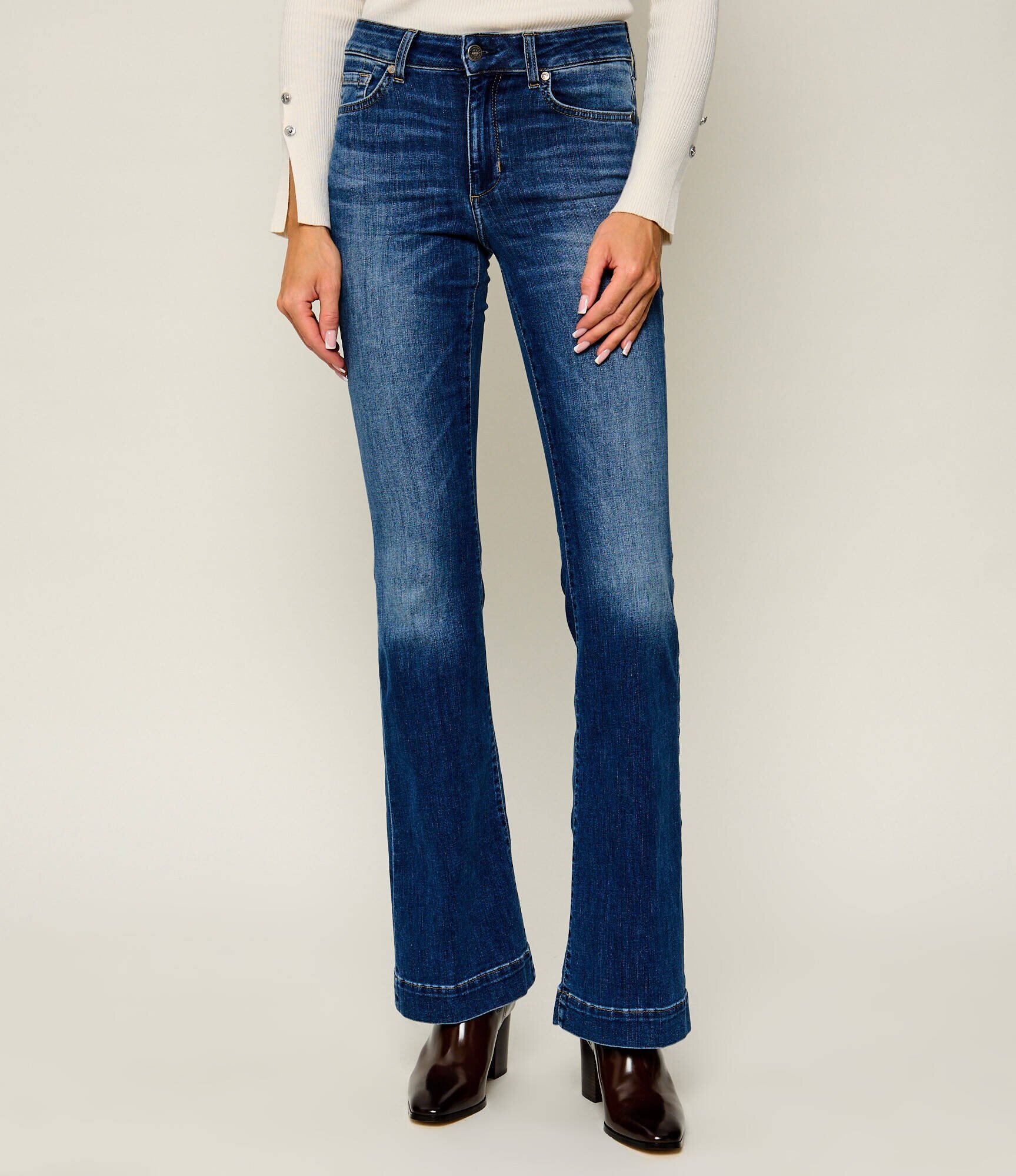 Liu Jo Blugi Authentic Beat | flare fit