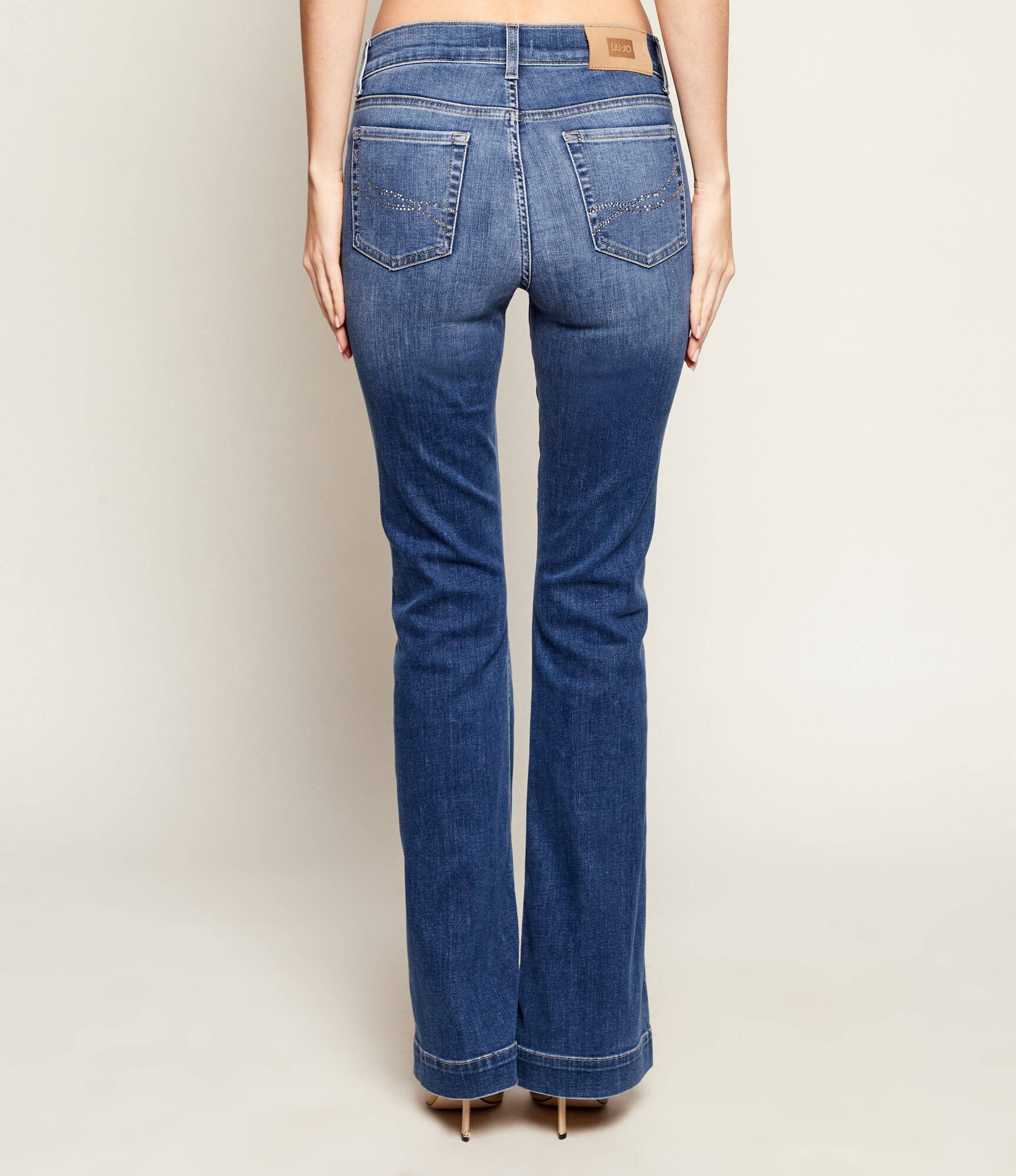 Liu Jo Blugi Authentic | flare fit