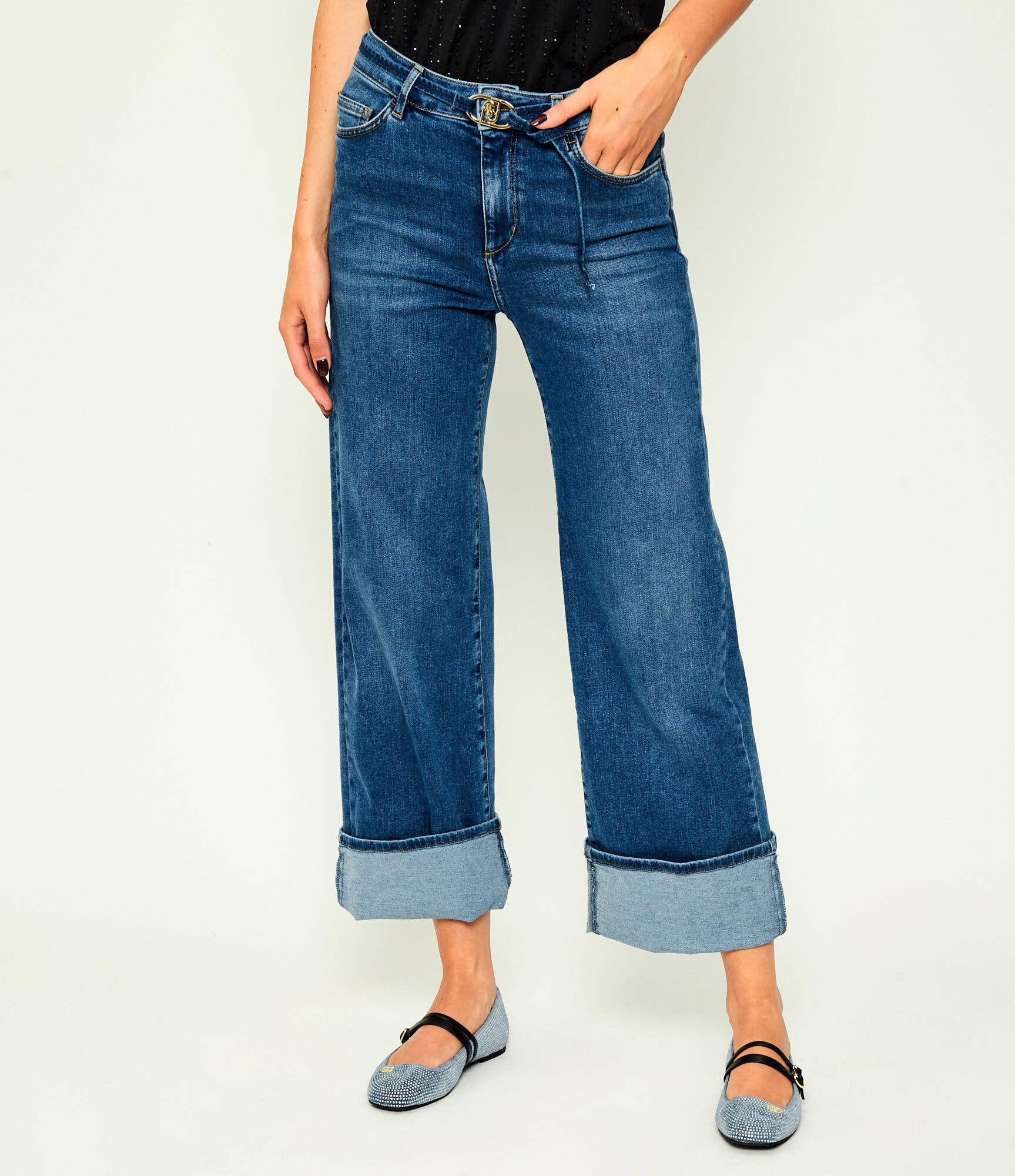 Liu Jo Blugi B.UP Good Cropped H. | flare fit