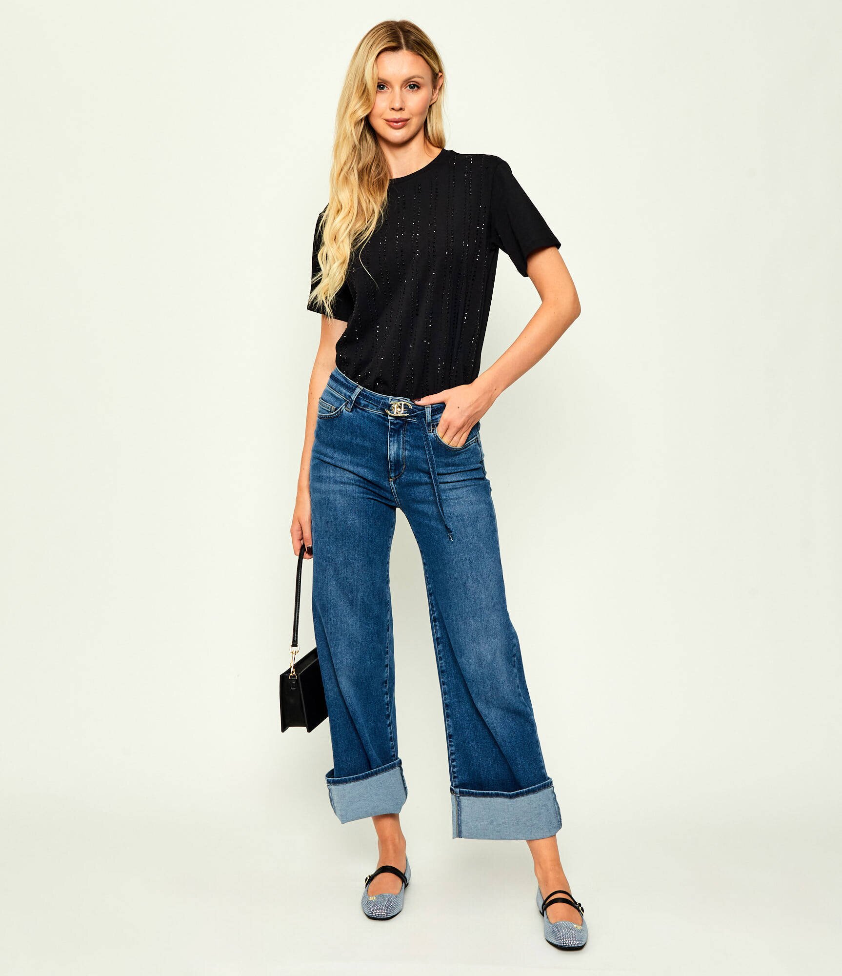 Liu Jo Blugi B.UP Good Cropped H. | flare fit