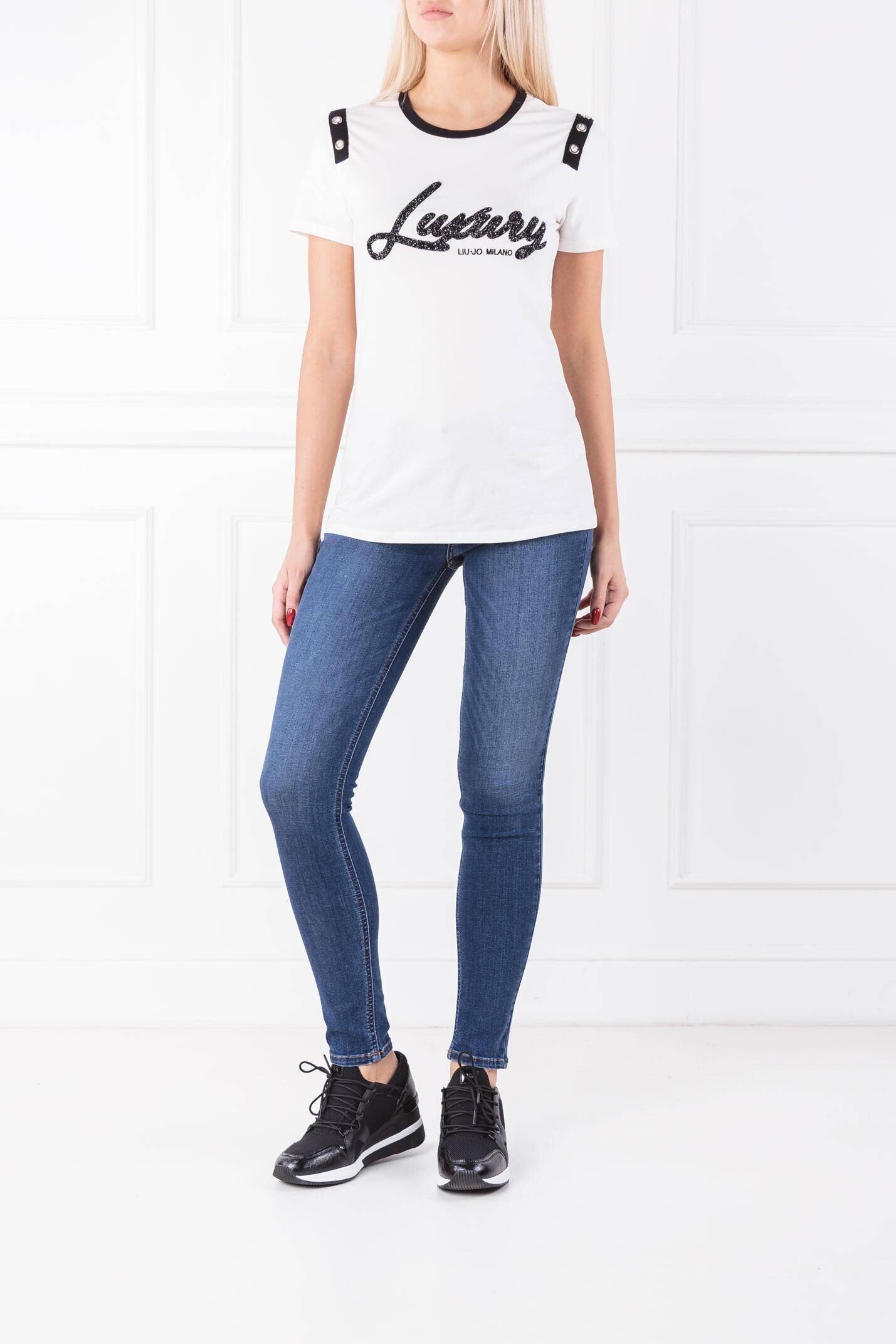Liu Jo blugi divine | slim fit | bottom up