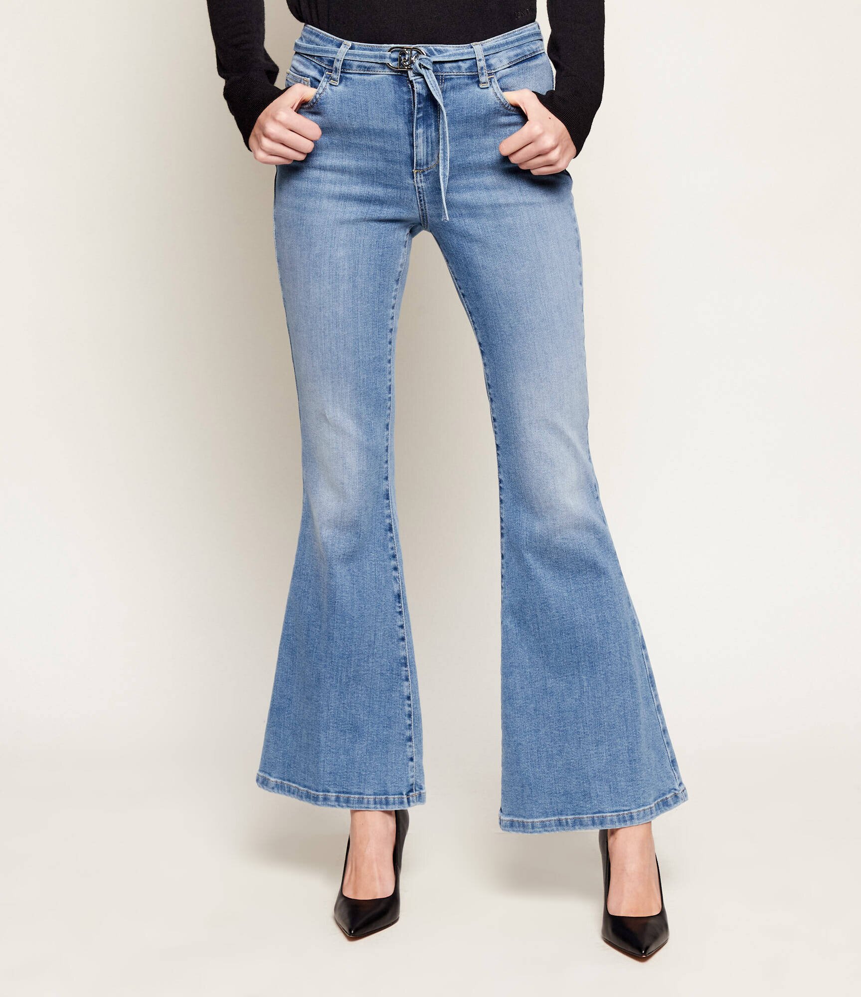 Liu Jo Blugi Good super beat | flare fit