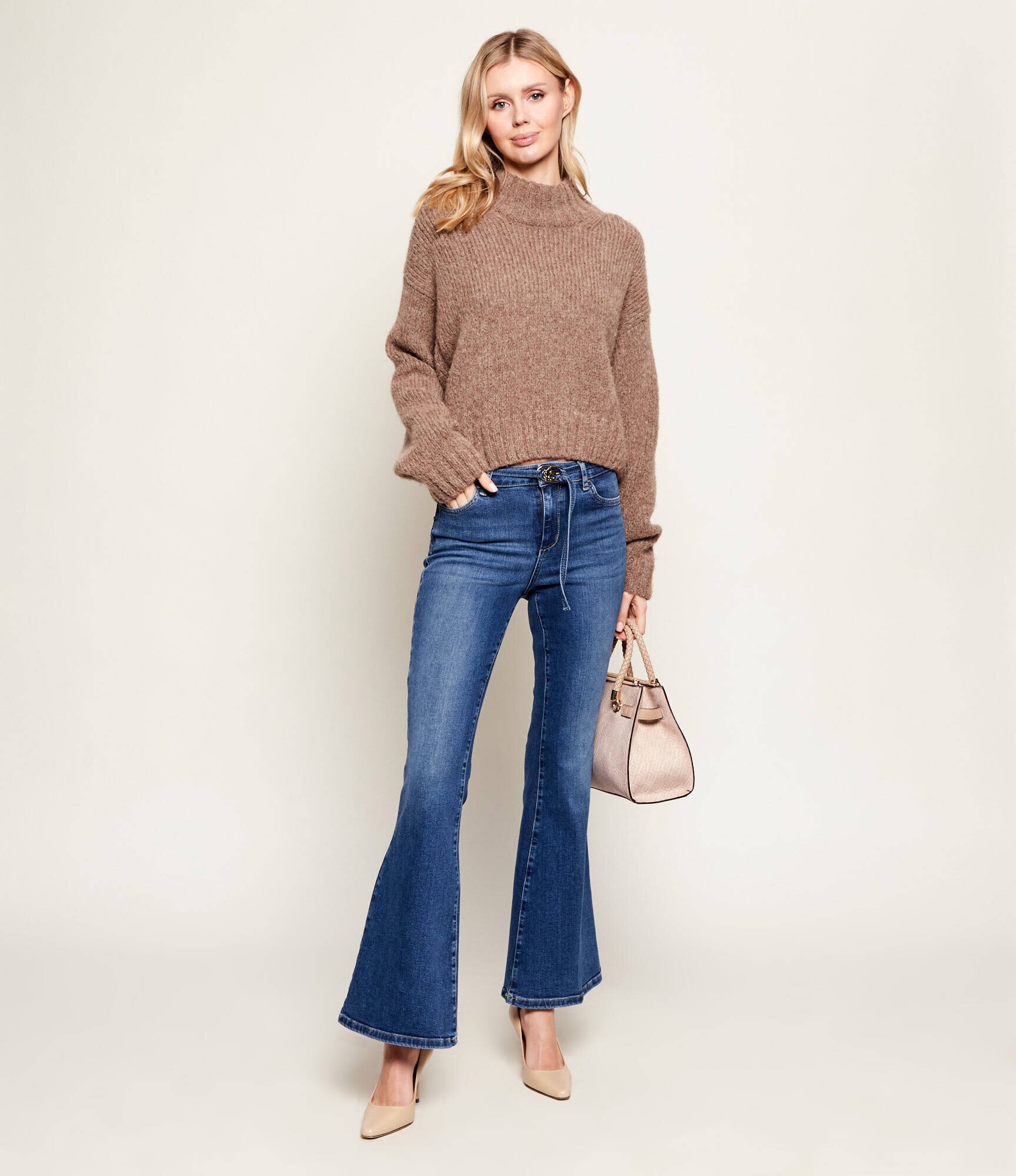 Liu Jo Blugi Good super beat | flare fit