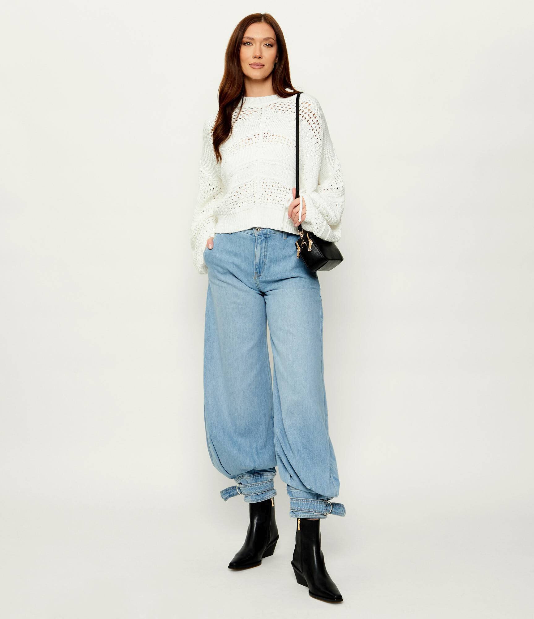 Liu Jo Blugi Harem | carrot fit | high rise