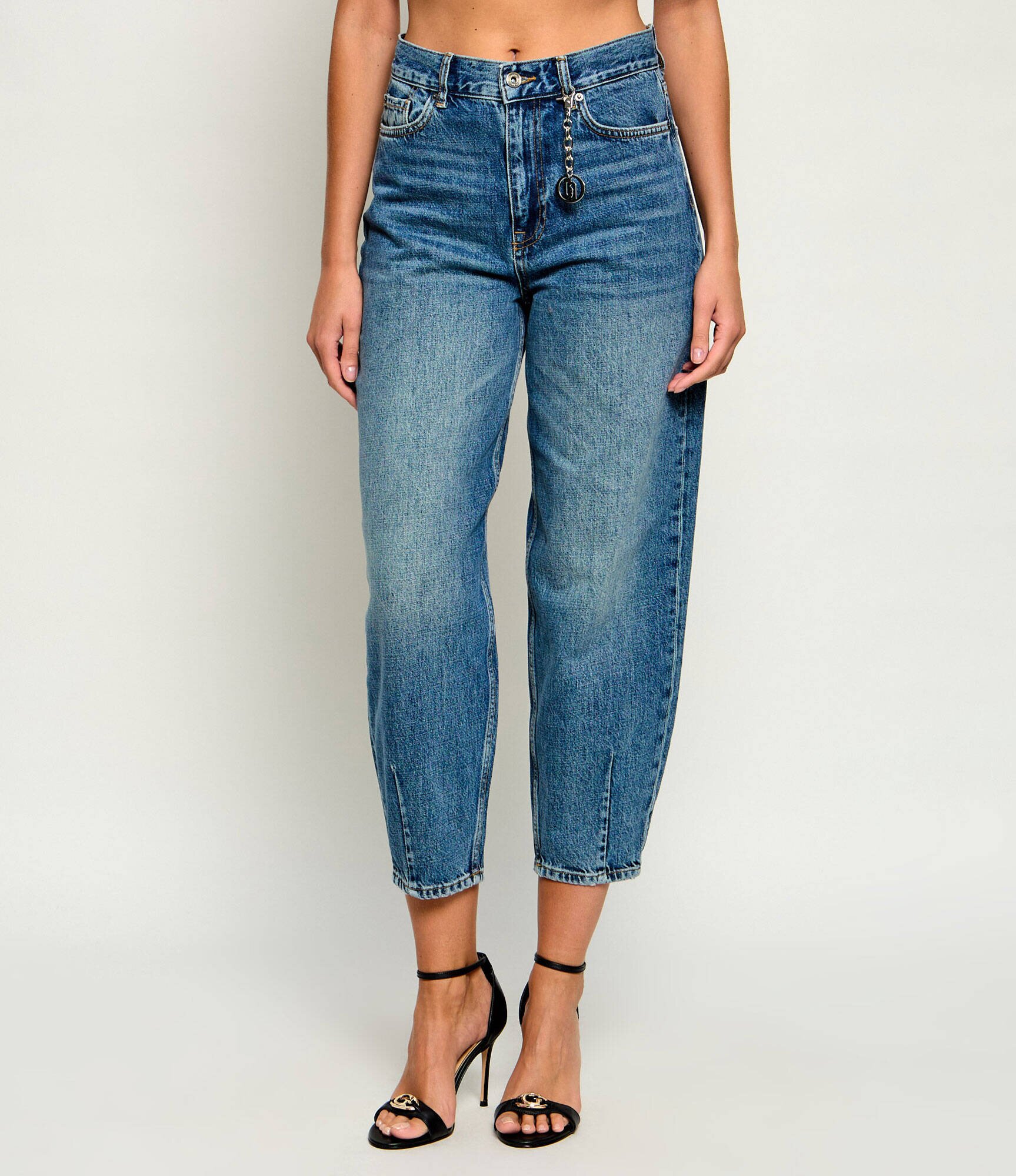 Liu Jo Blugi New Carrot | Mom Fit | high waist