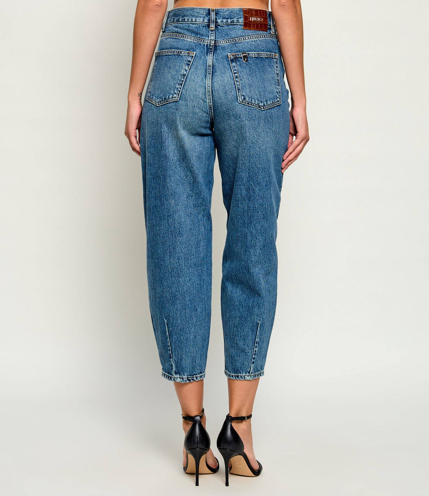 Liu Jo Blugi New Carrot | Mom Fit | high waist