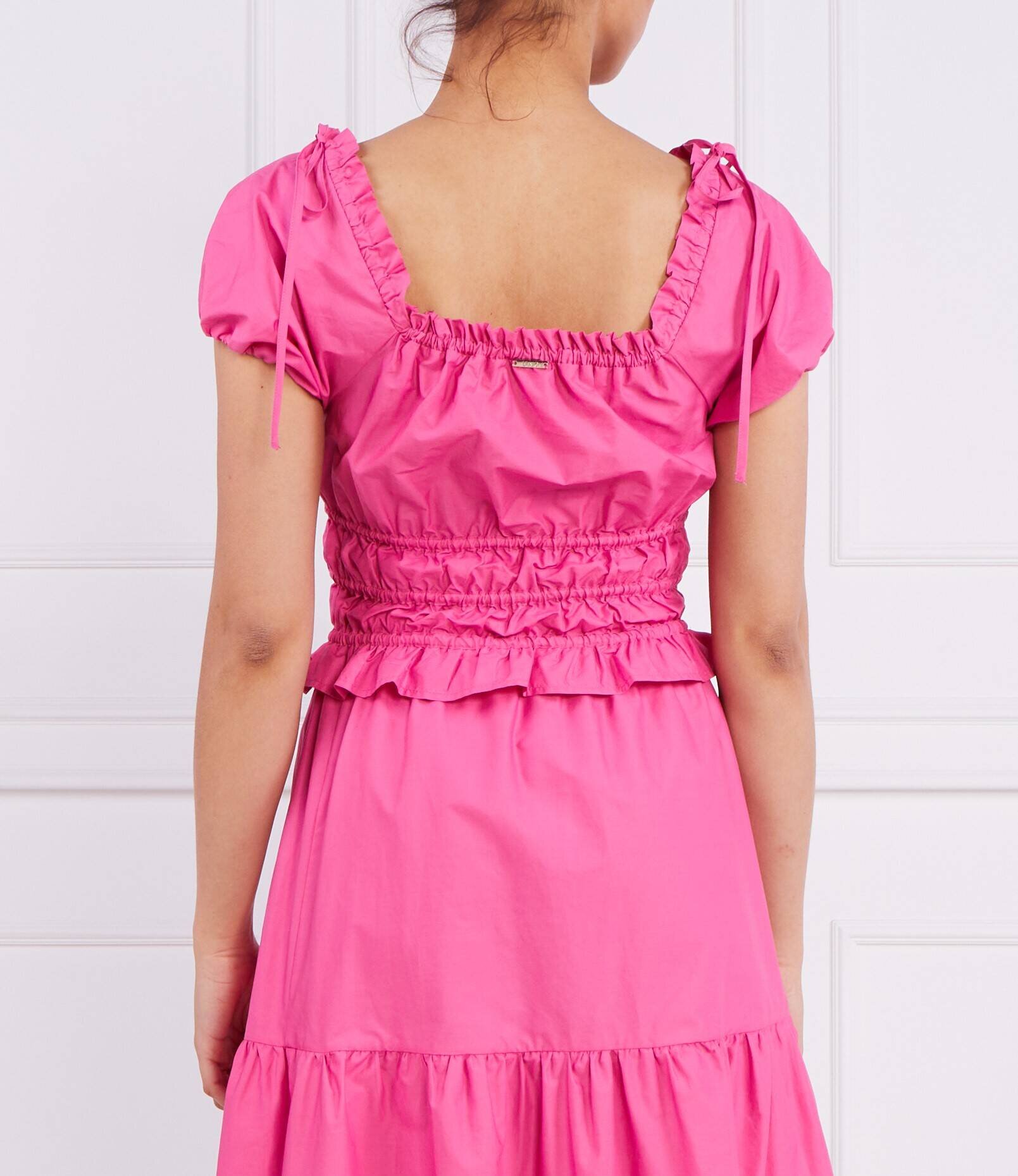 Liu Jo Bluză TUNIC/BLOUSE | Cropped Fit
