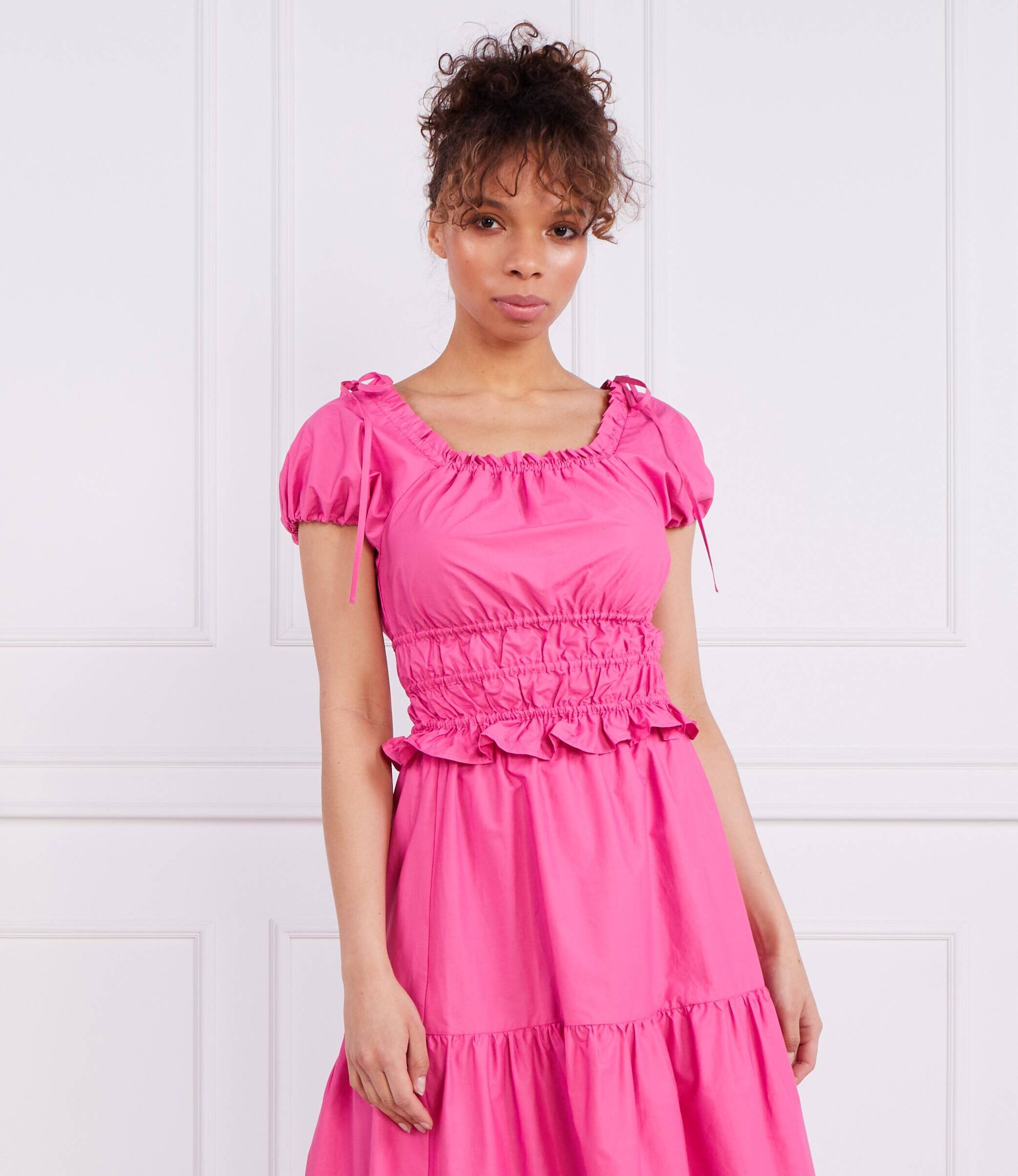 Liu Jo Bluză TUNIC/BLOUSE | Cropped Fit