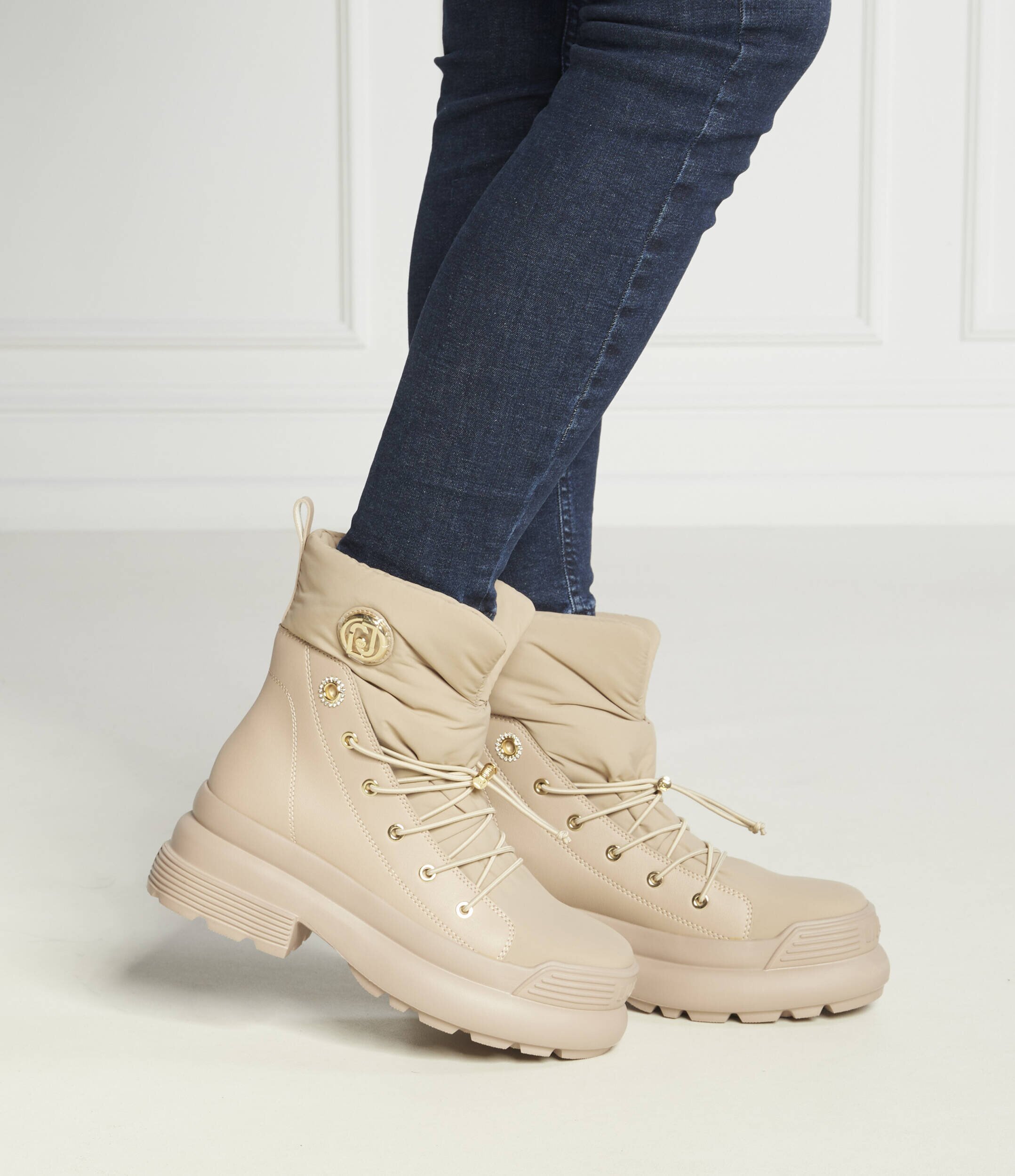 Liu Jo Bocanci Amy 15 | piele