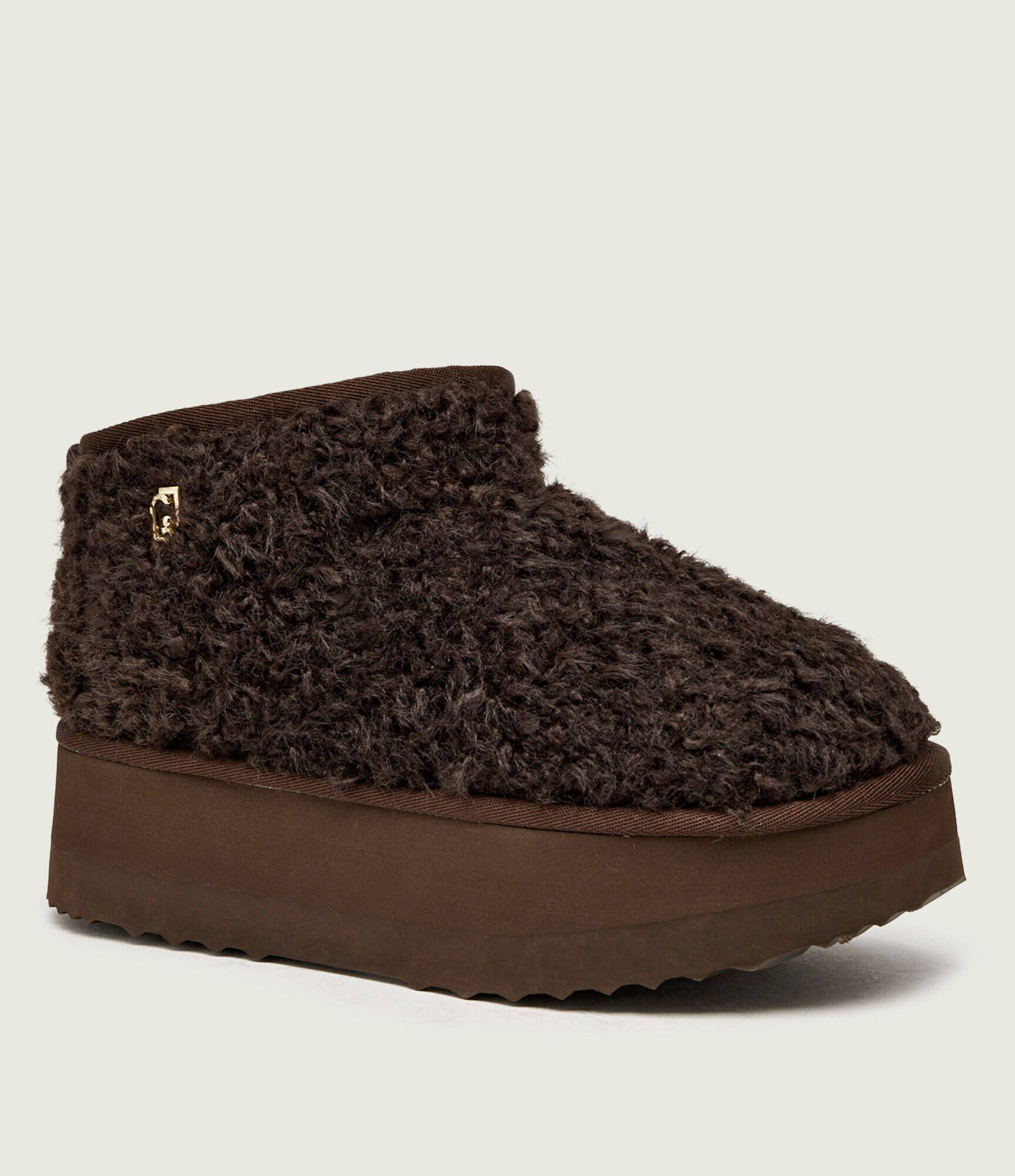Liu Jo Bocanci Jane 01| shearling | wełna