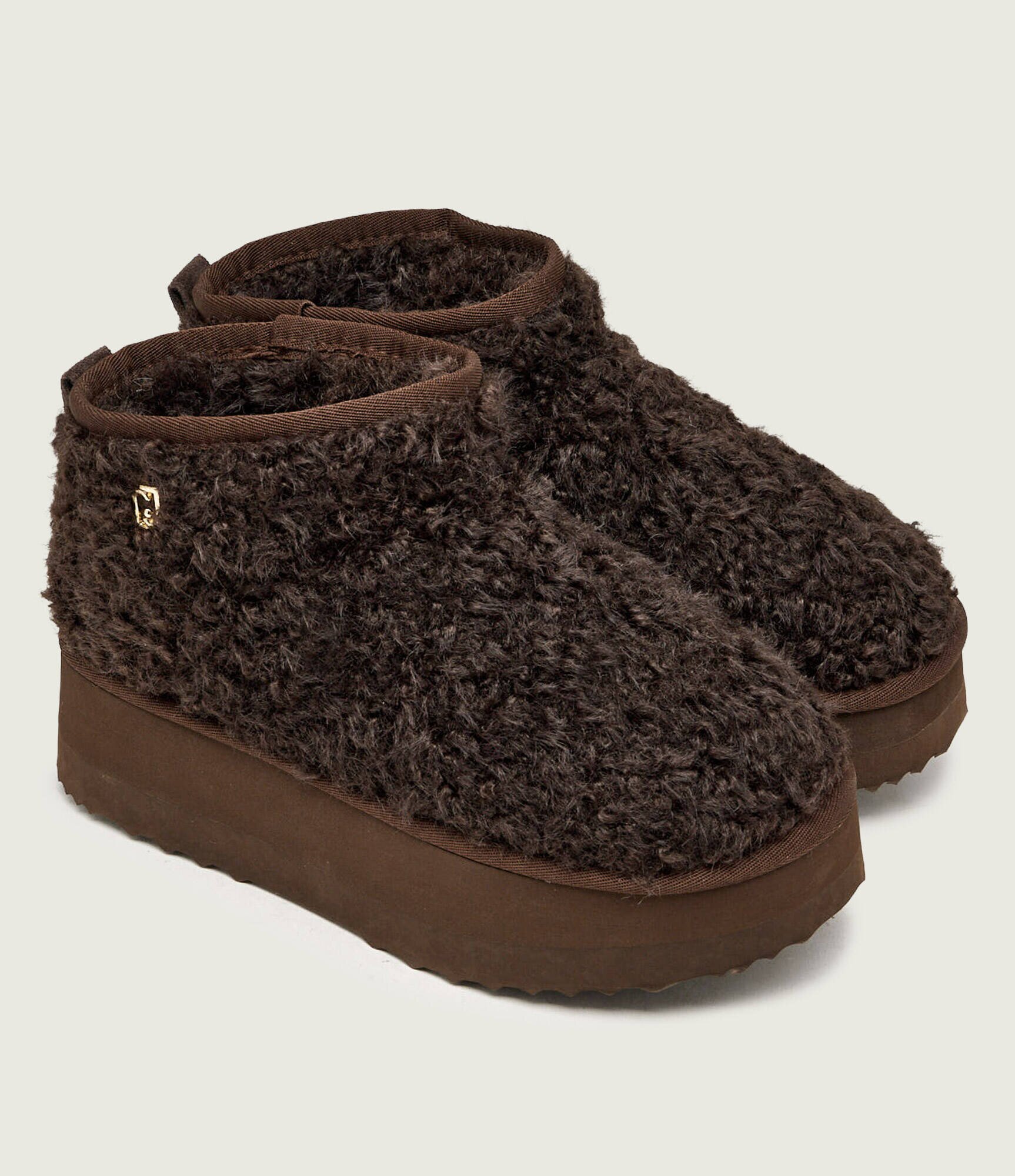 Liu Jo Bocanci Jane 01| shearling | wełna