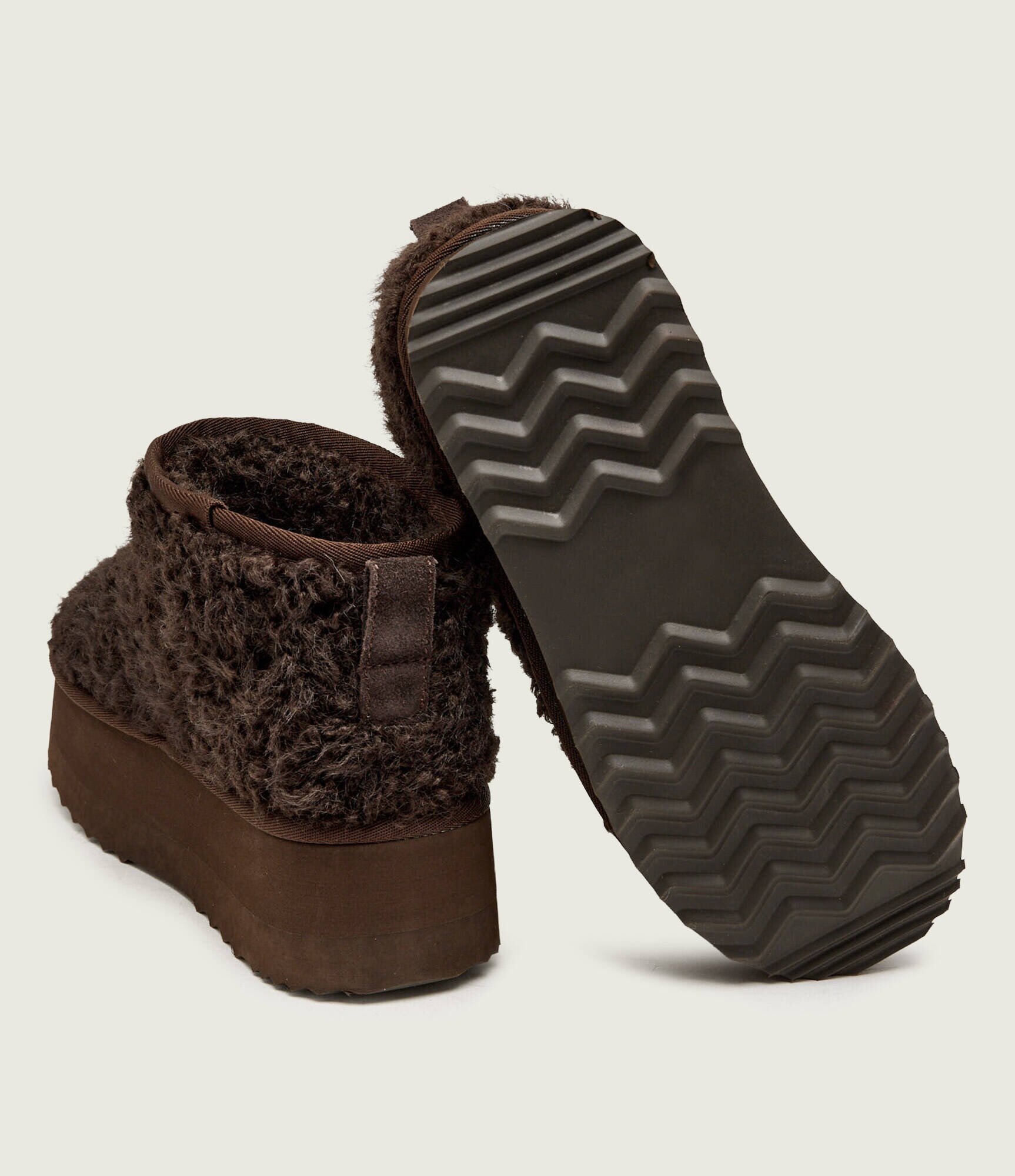 Liu Jo Bocanci Jane 01| shearling | wełna