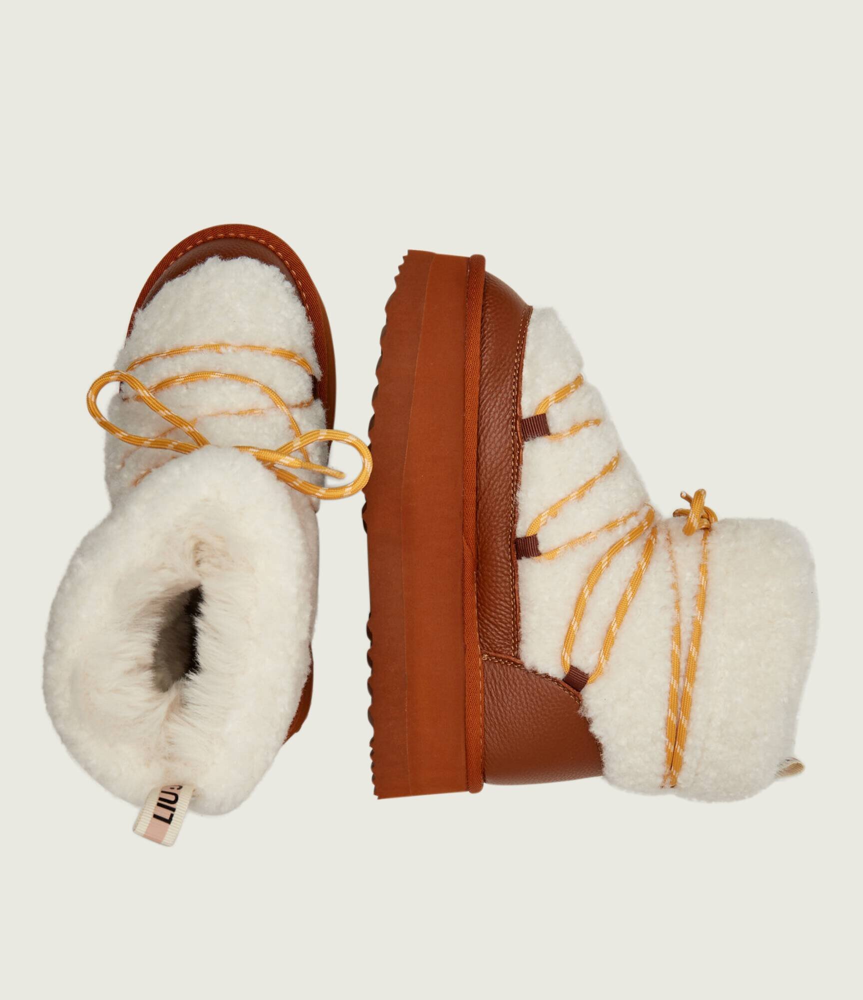 Liu Jo Bocanci JANE 07 | shearling | skóra