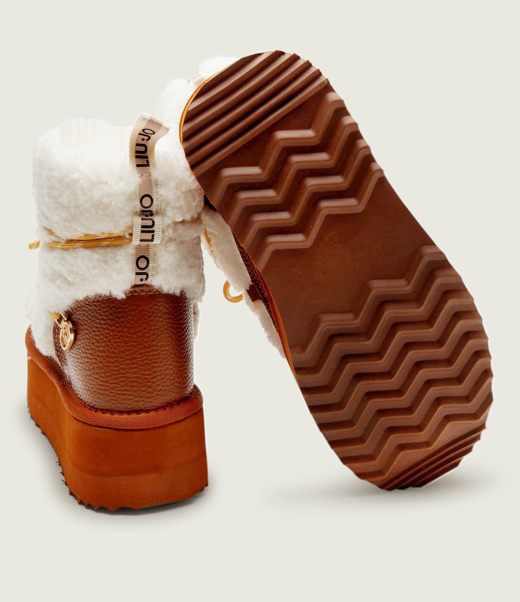 Liu Jo Bocanci JANE 07 | shearling | skóra