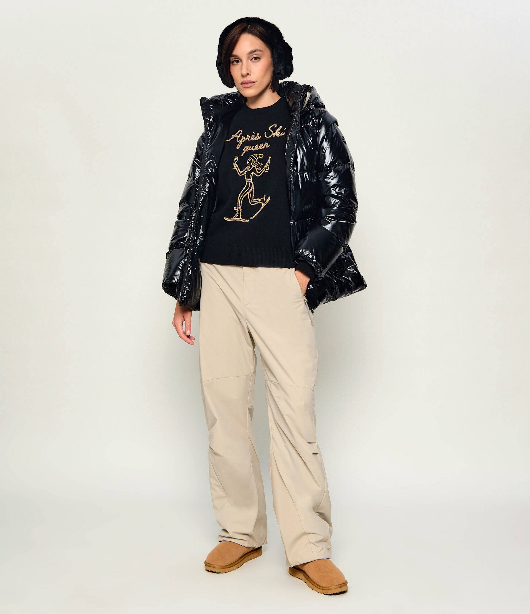 Liu Jo Bocanci Jil 12 | shearling | zamsz