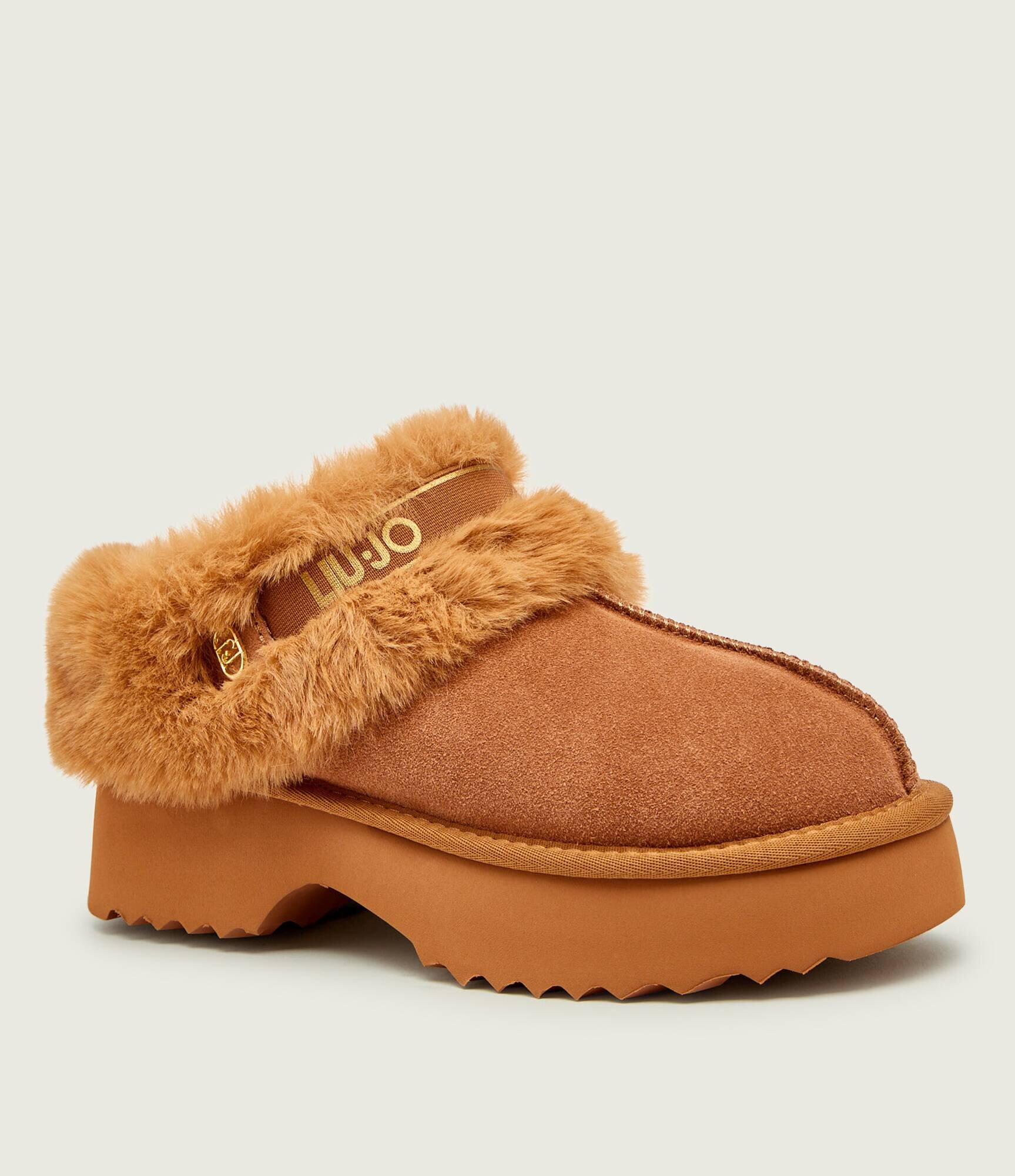 Liu Jo Bocanci JUNY 01 | shearling | zamsz