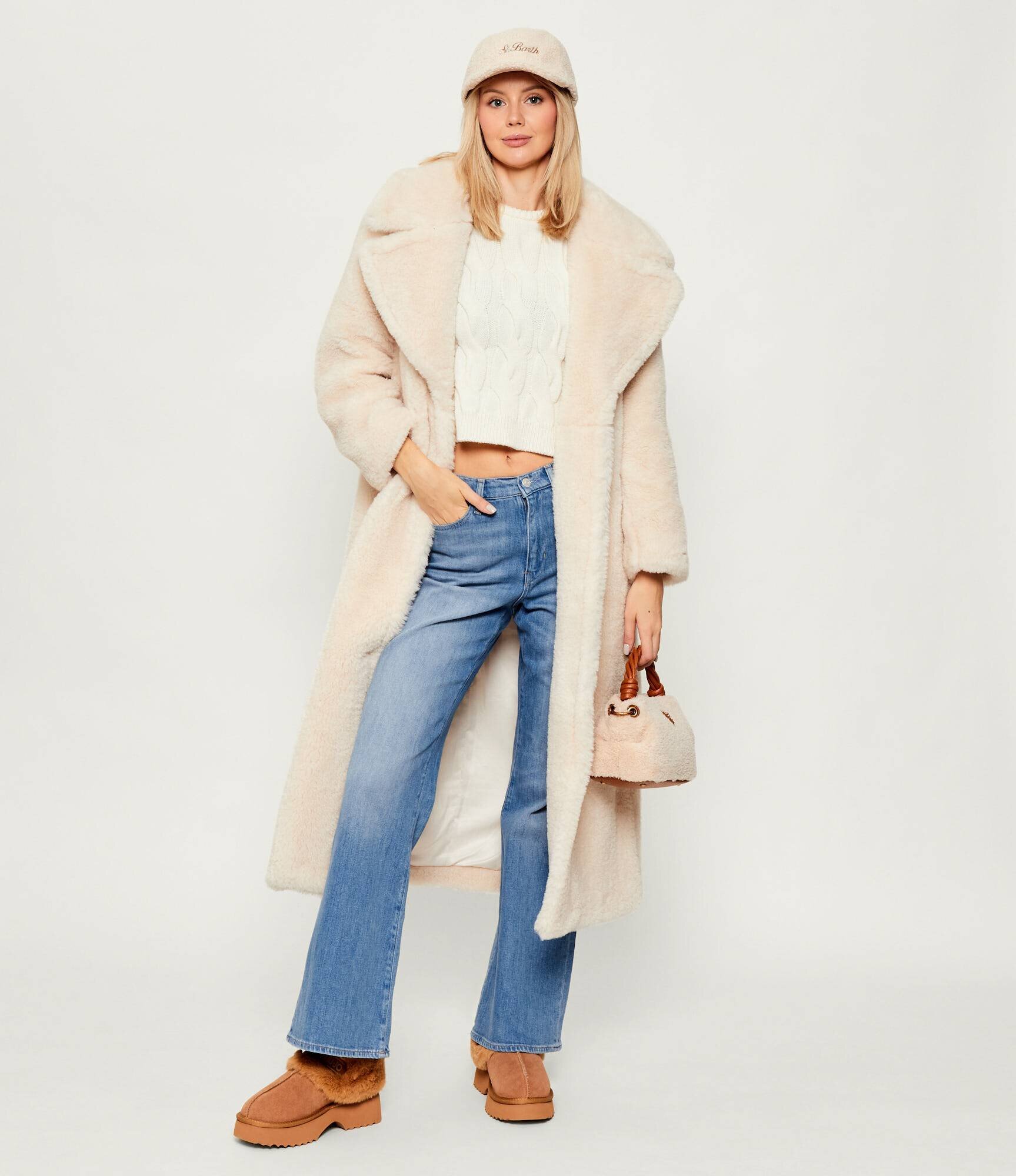Liu Jo Bocanci JUNY 01 | shearling | zamsz