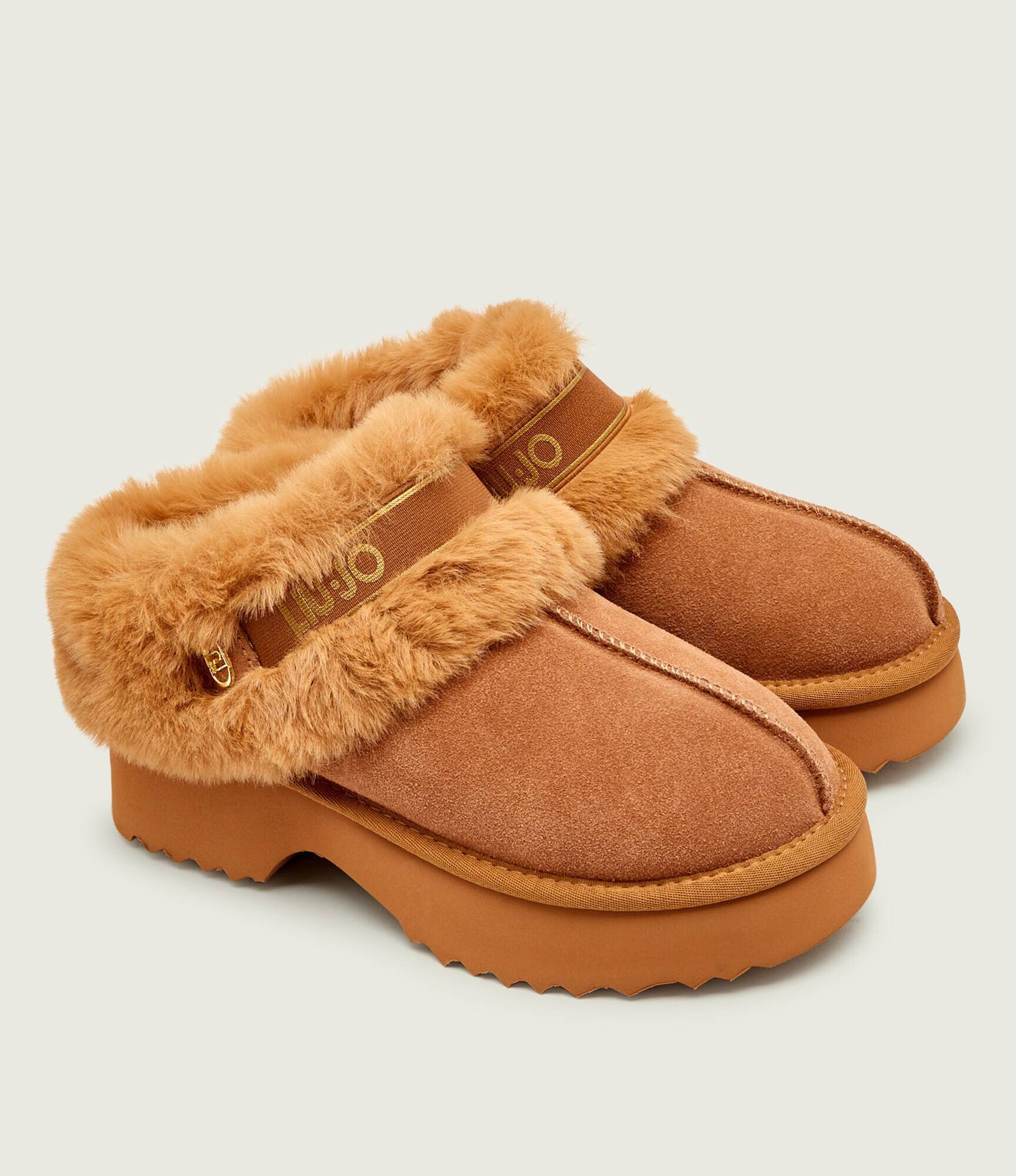 Liu Jo Bocanci JUNY 01 | shearling | zamsz