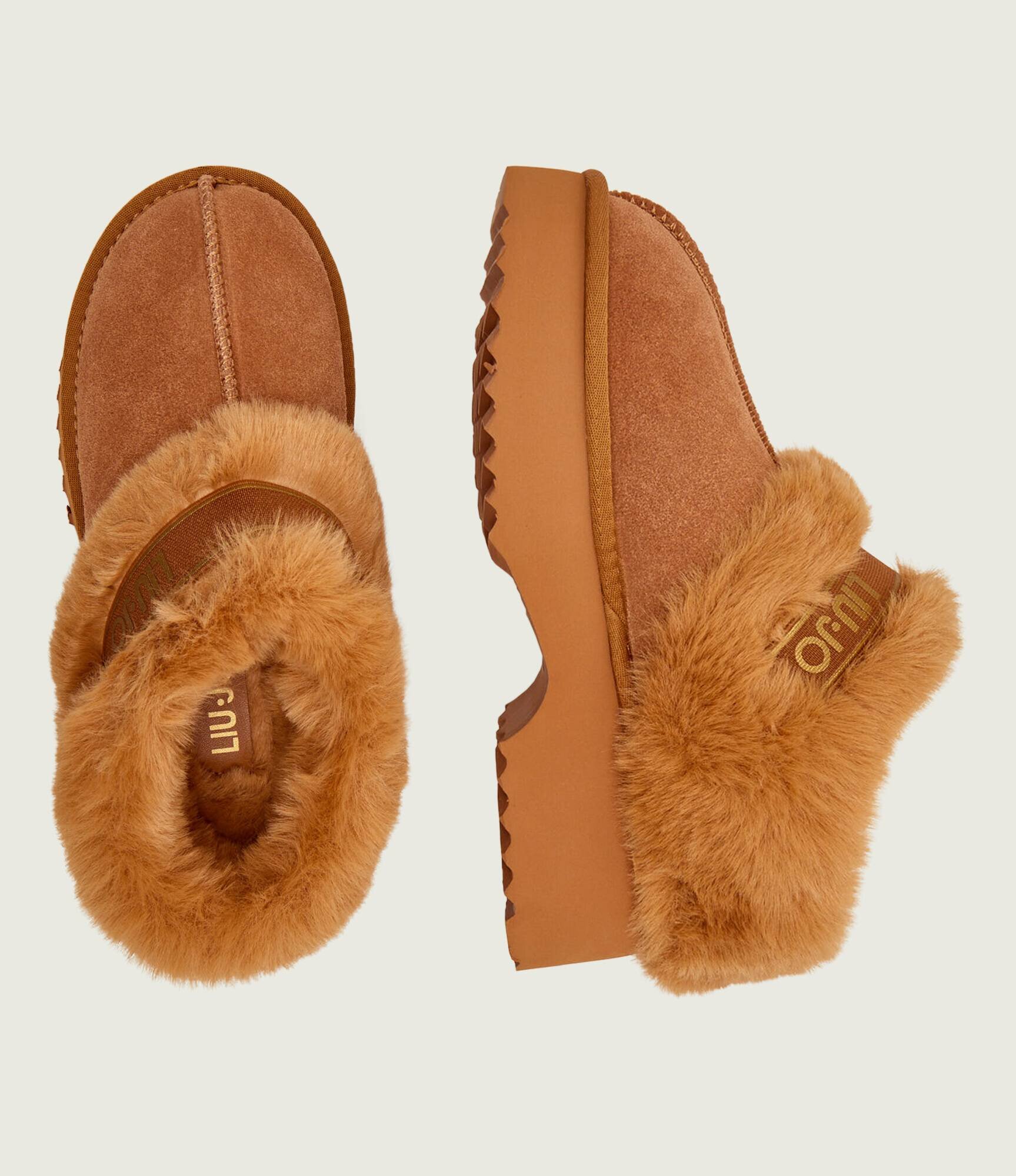 Liu Jo Bocanci JUNY 01 | shearling | zamsz