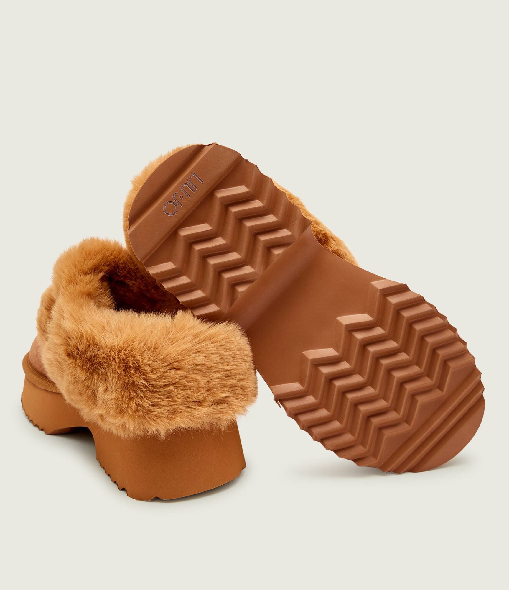 Liu Jo Bocanci JUNY 01 | shearling | zamsz