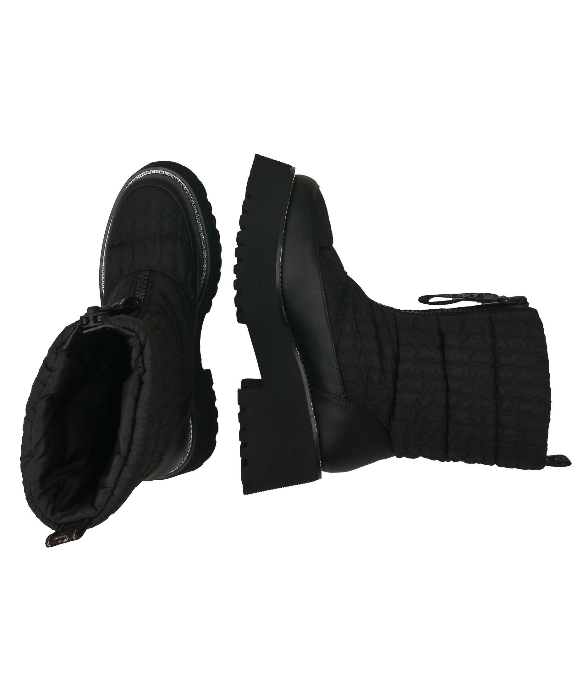 Liu Jo Botine Flair 01 cu adaos de piele