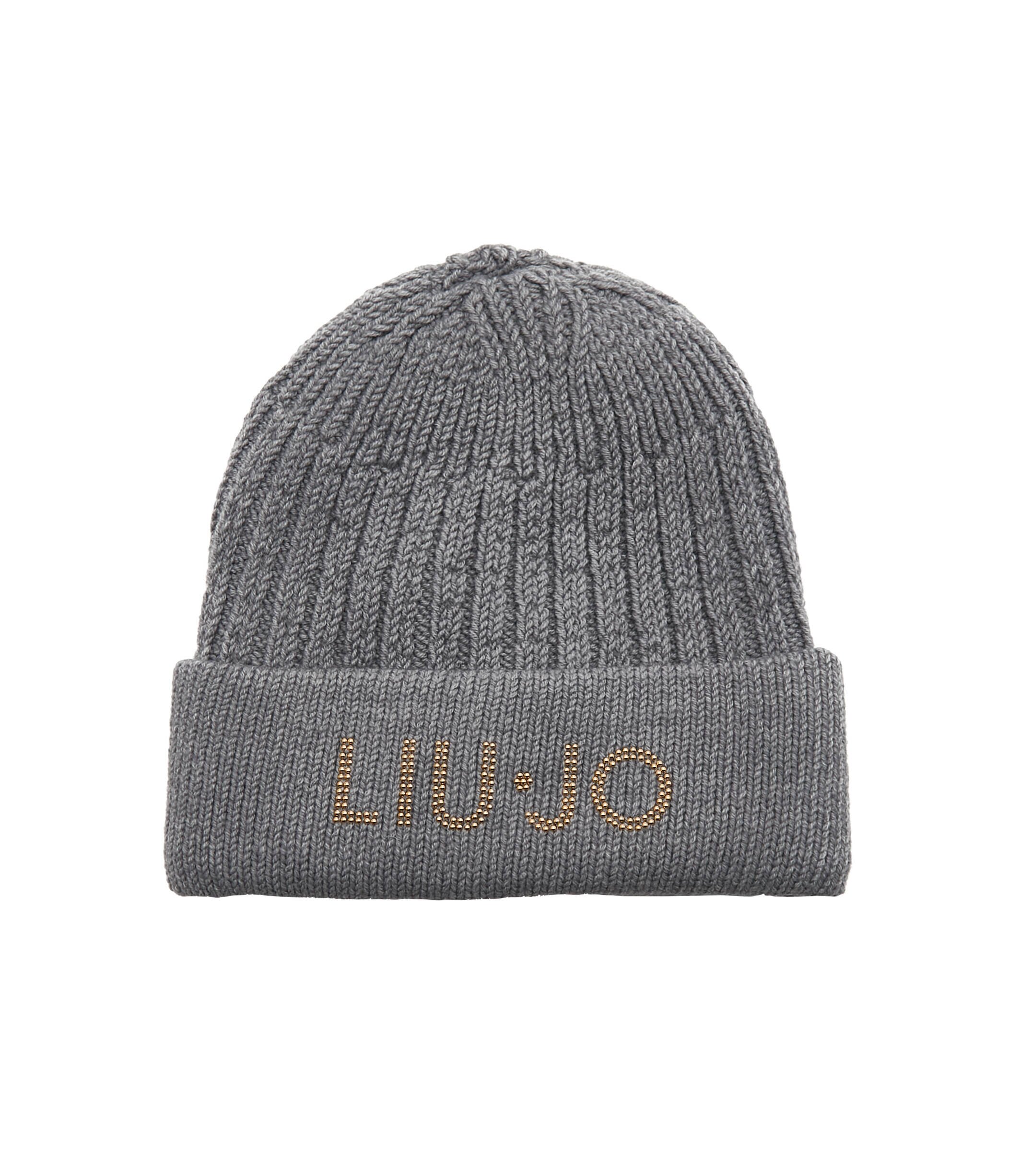 Liu Jo Căciulă LOGO BORCHIE cu adaos de lână