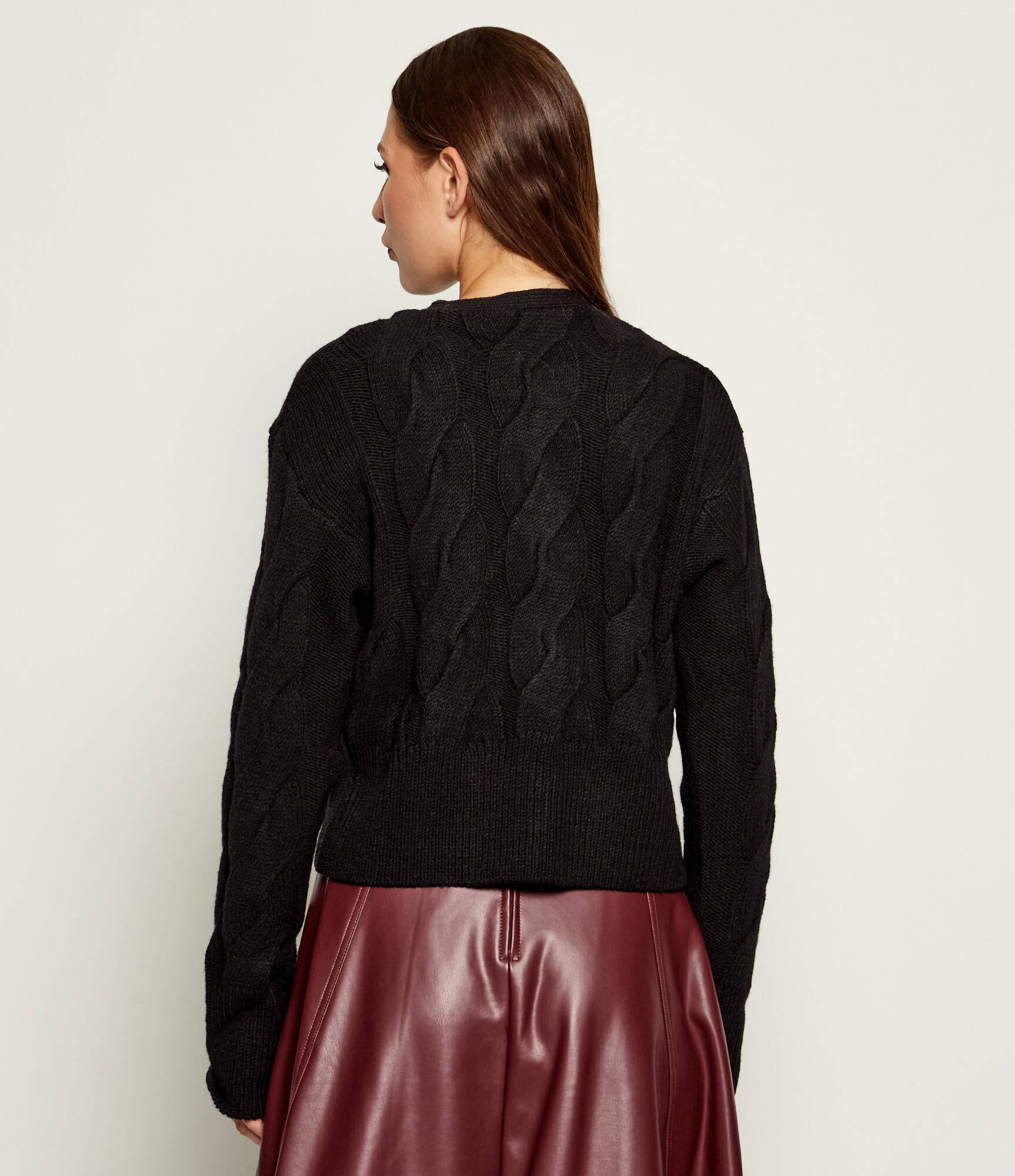 Liu Jo Cardigan | regular fit cu adaos de lână