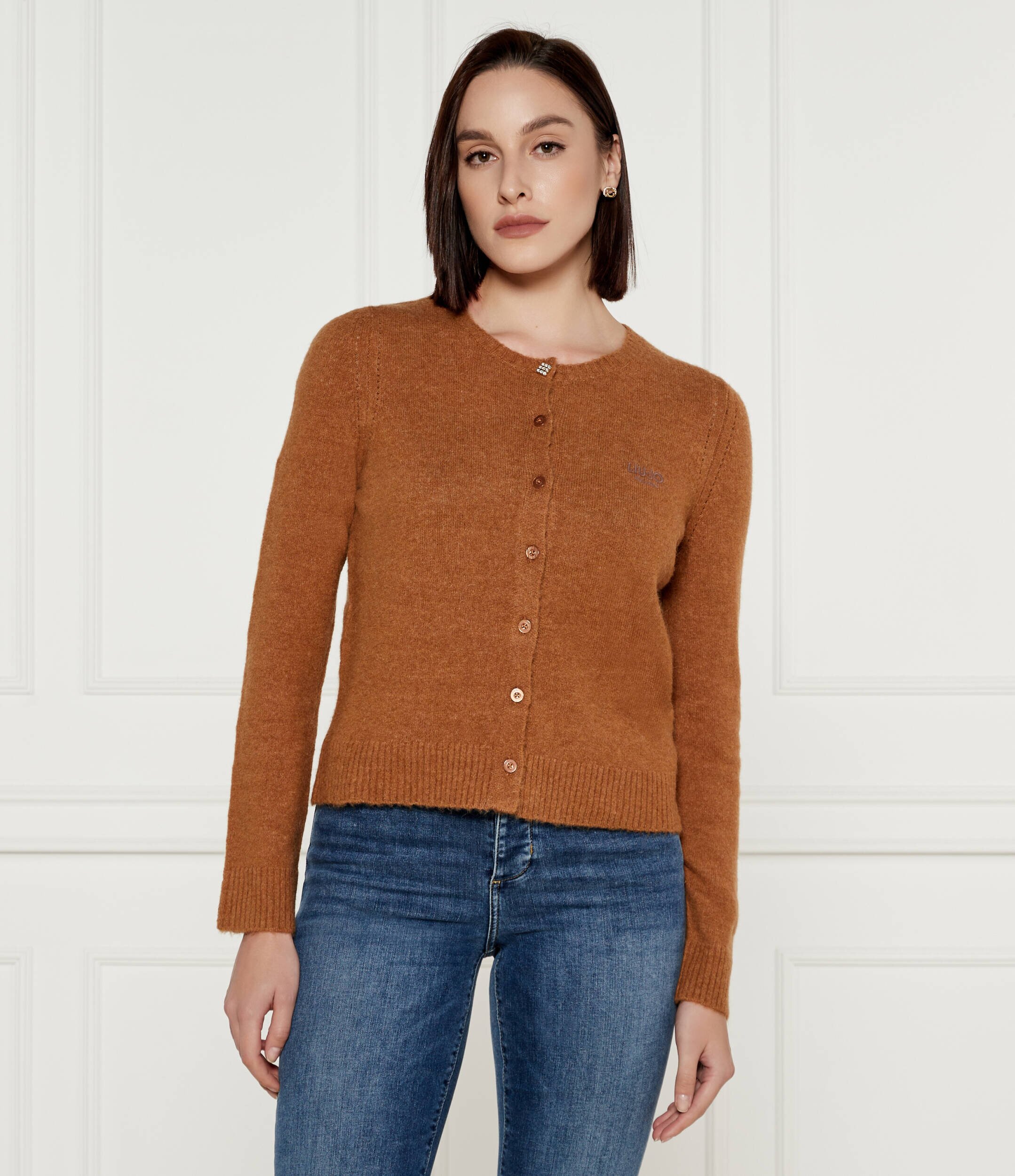 Liu Jo Cardigan | Regular Fit cu adaos de lână