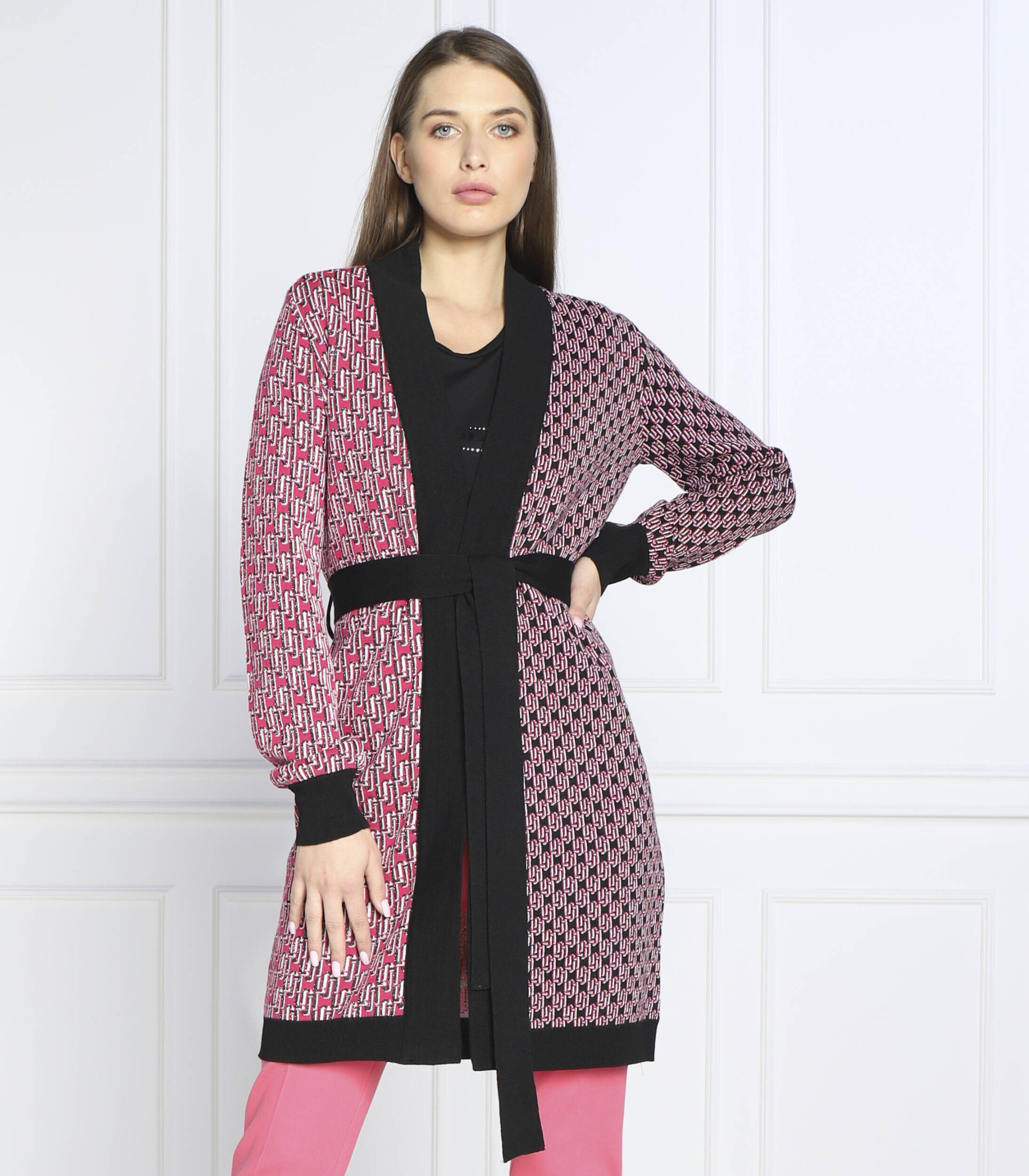 Liu Jo Cardigan | Regular Fit cu adaos de lână