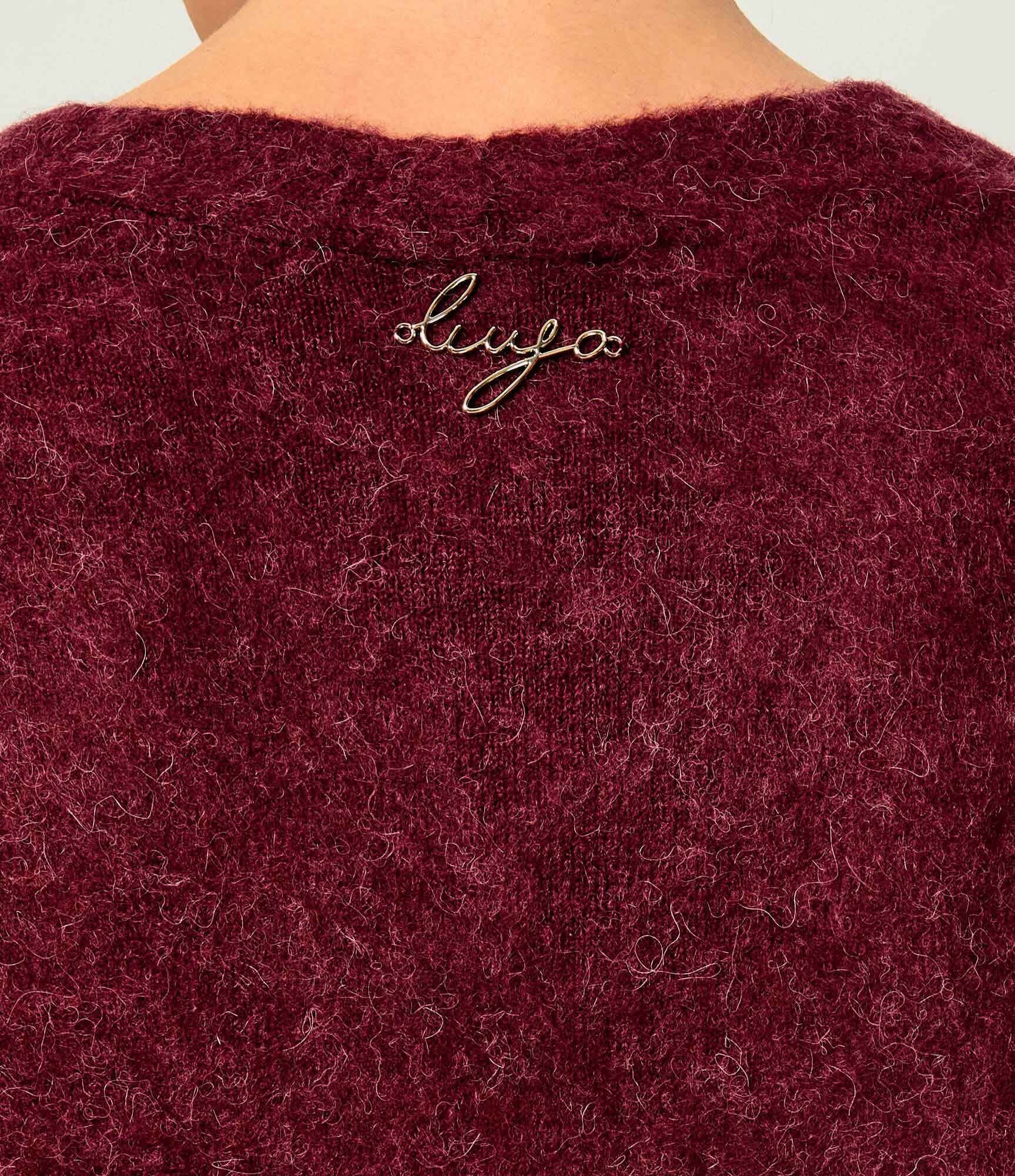Liu Jo Cardigan | Relaxed fit cu adaos de lână