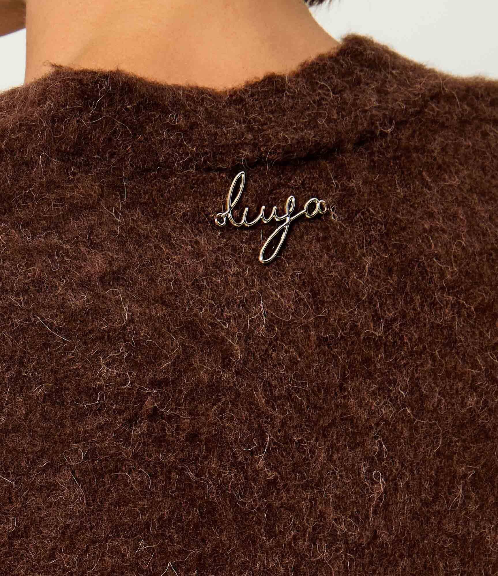 Liu Jo Cardigan | Relaxed fit cu adaos de lână