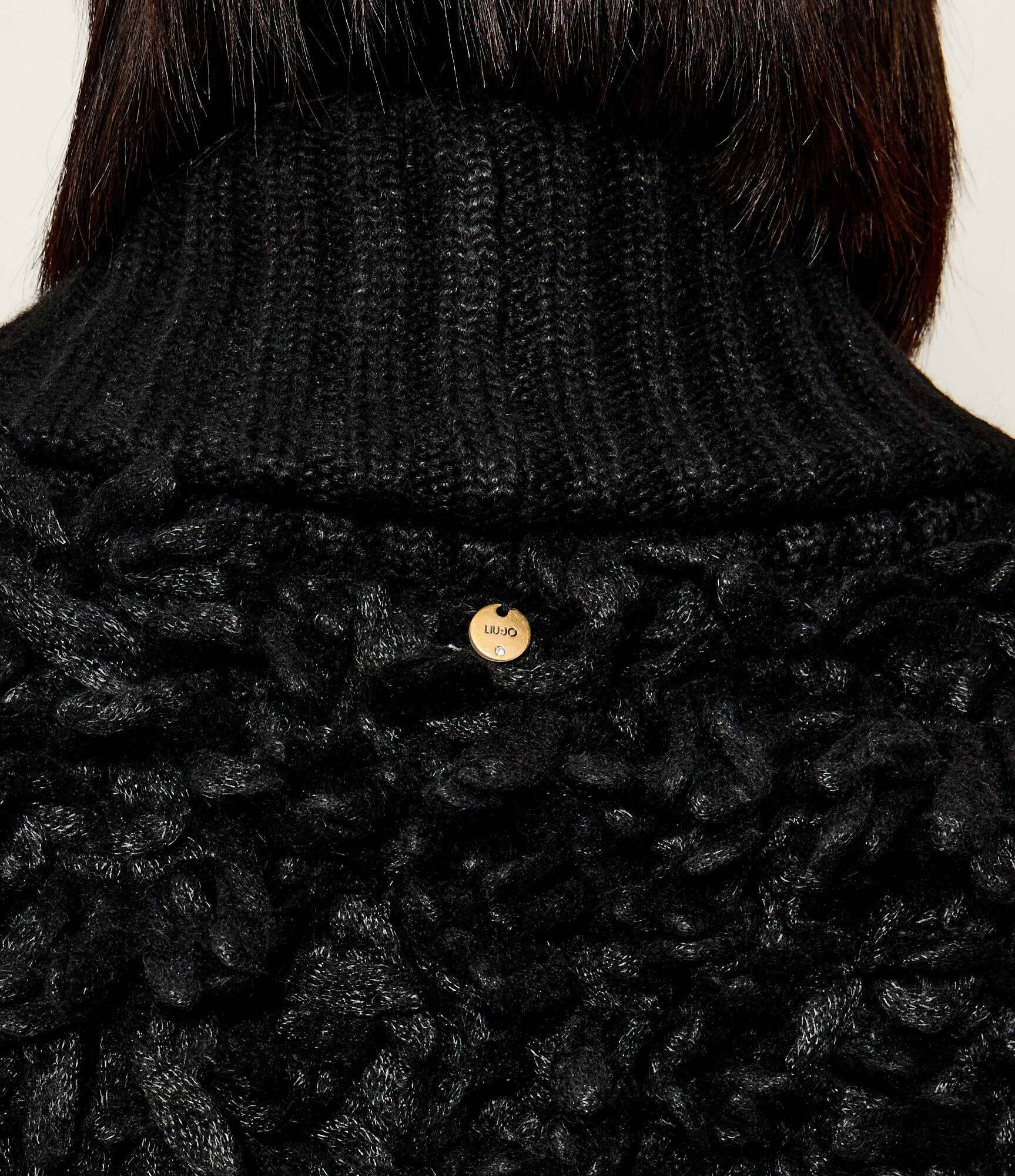 Liu Jo Cardigan | shearling | Relaxed fit cu adaos de lână