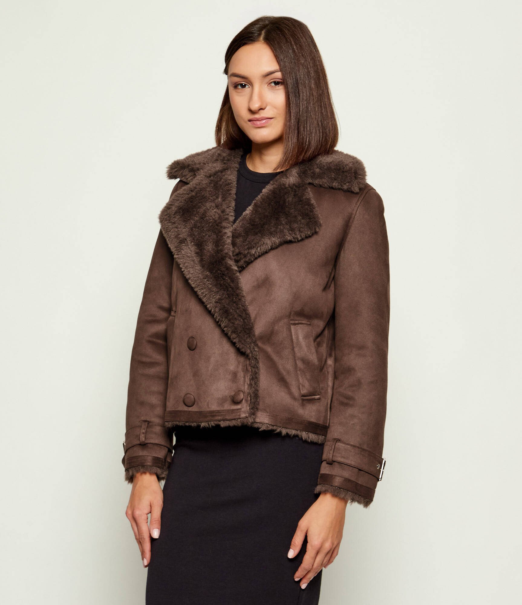 Liu Jo Cojoc | regular fit | shearling
