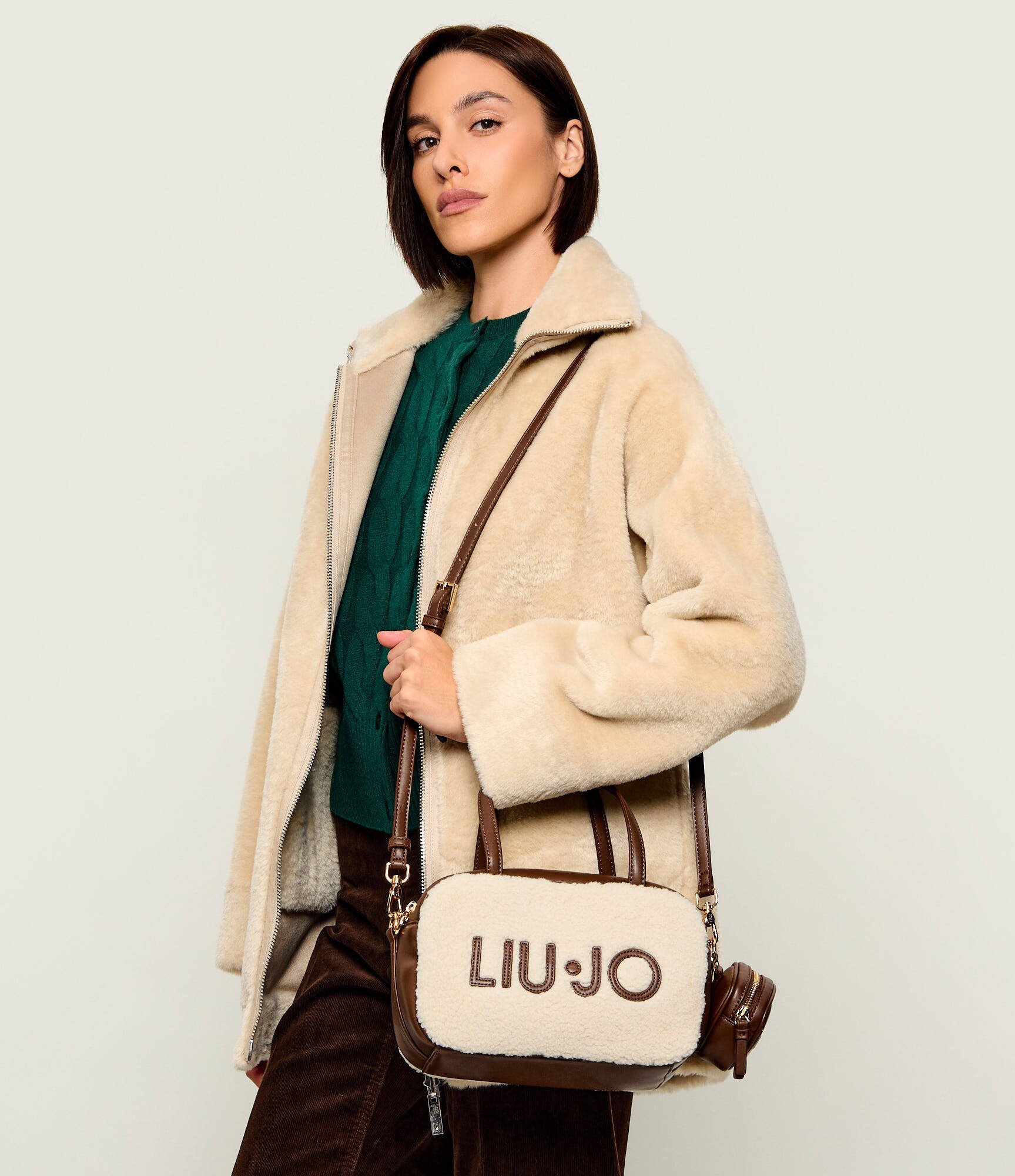 Liu Jo Cufăr + borsetă Ferielle | shearling