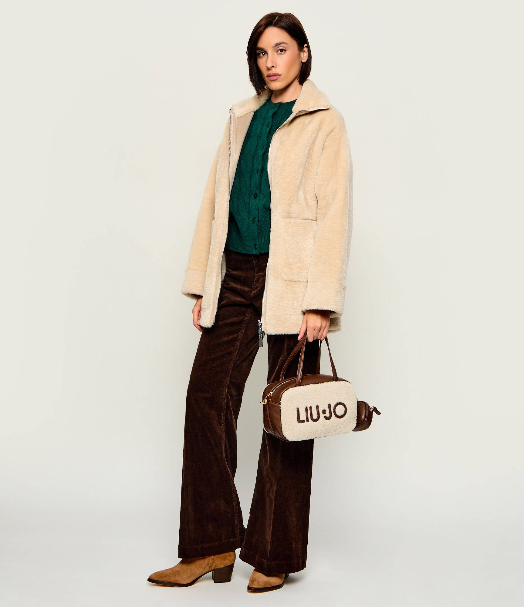 Liu Jo Cufăr + borsetă Ferielle | shearling