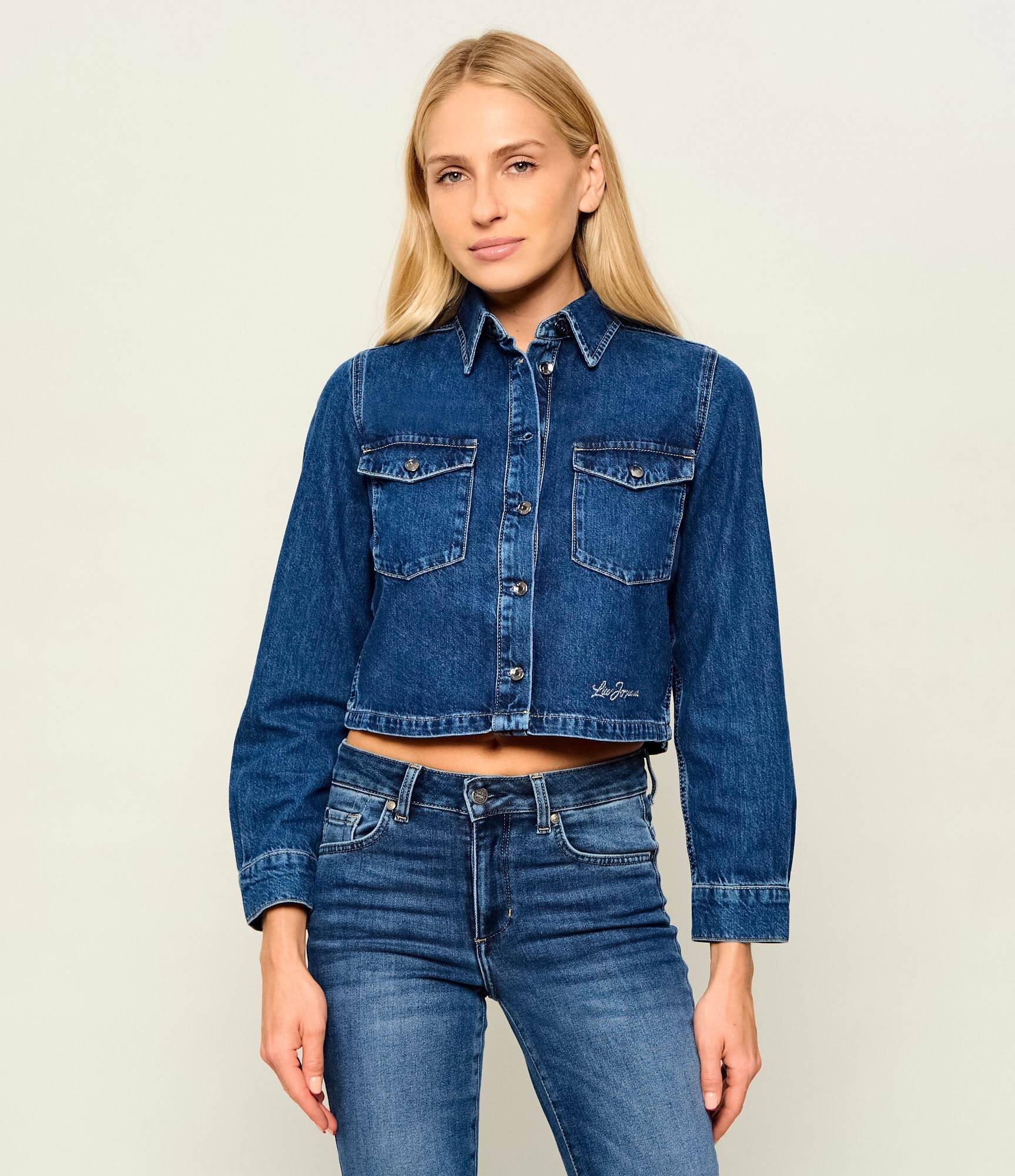 Liu Jo De blugi geacă Daily | Cropped Fit
