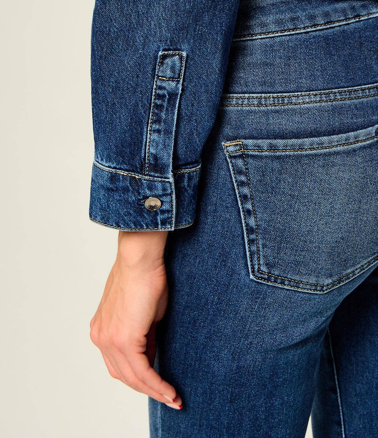 Liu Jo De blugi geacă Daily | Cropped Fit