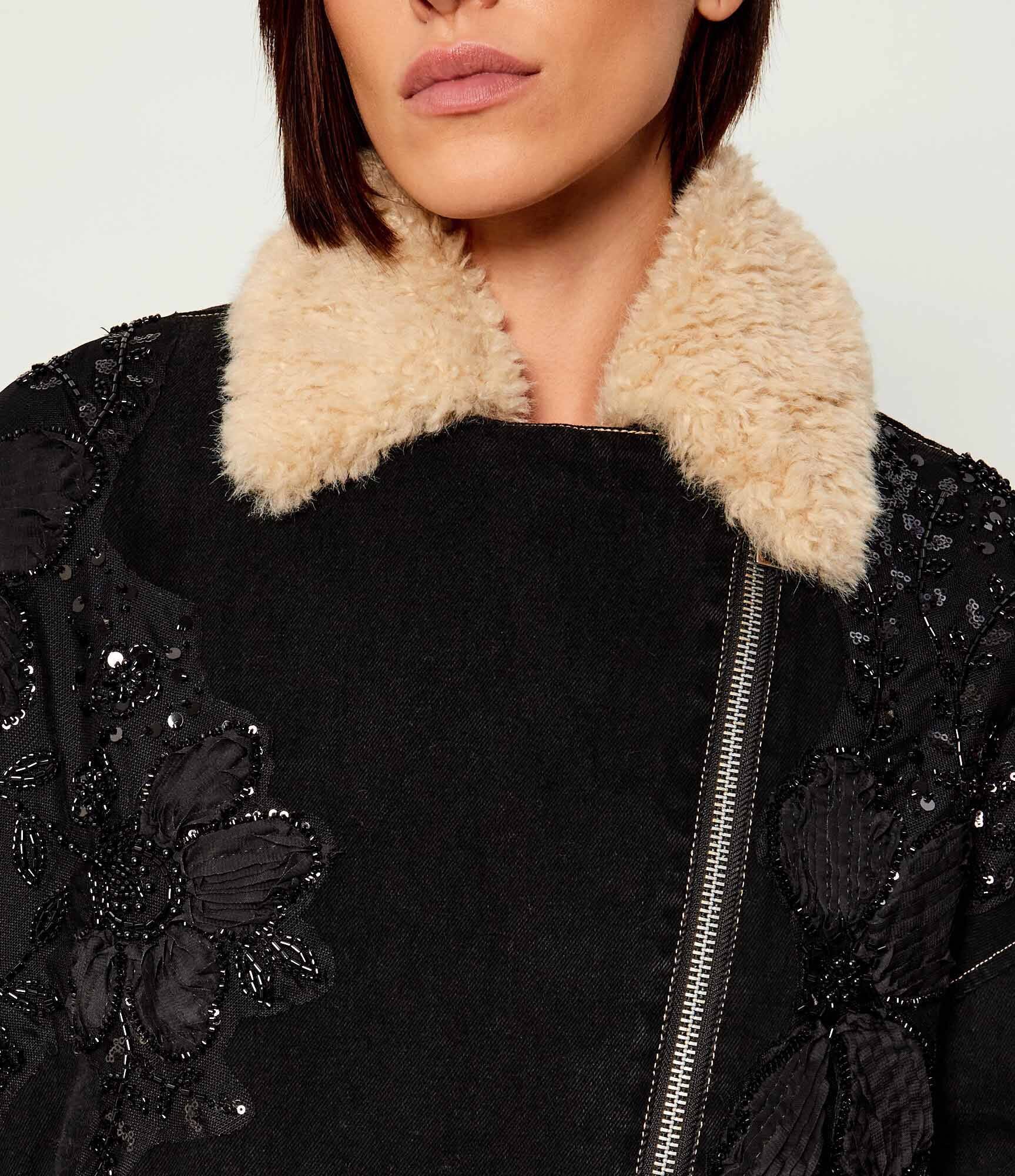 Liu Jo De blugi geacă | Loose fit | shearling