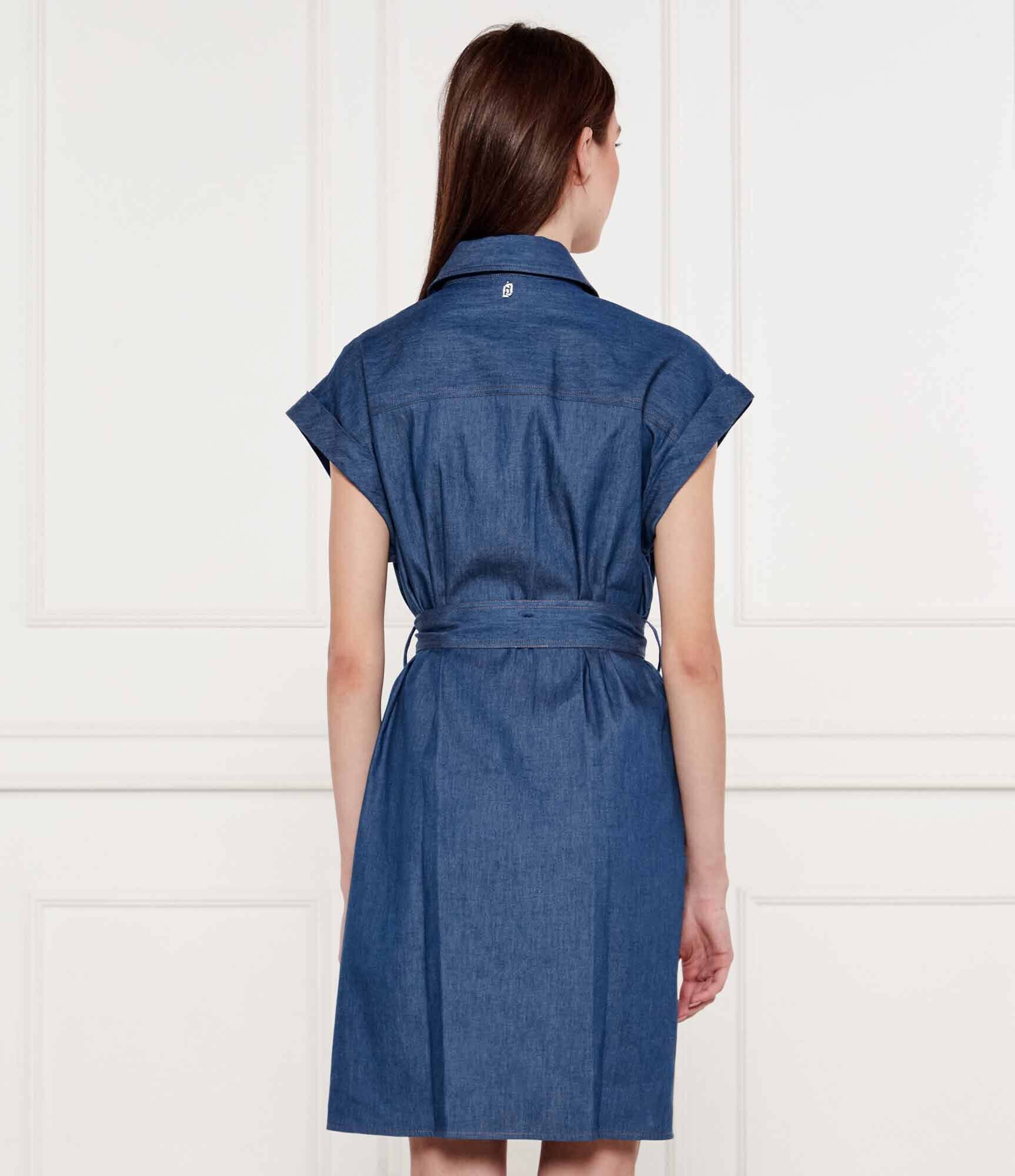 Liu Jo De blugi rochie cu cordon